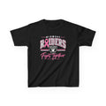 Midwest Raiders Fight Together Breast Cancer Support Youth T-Shirt