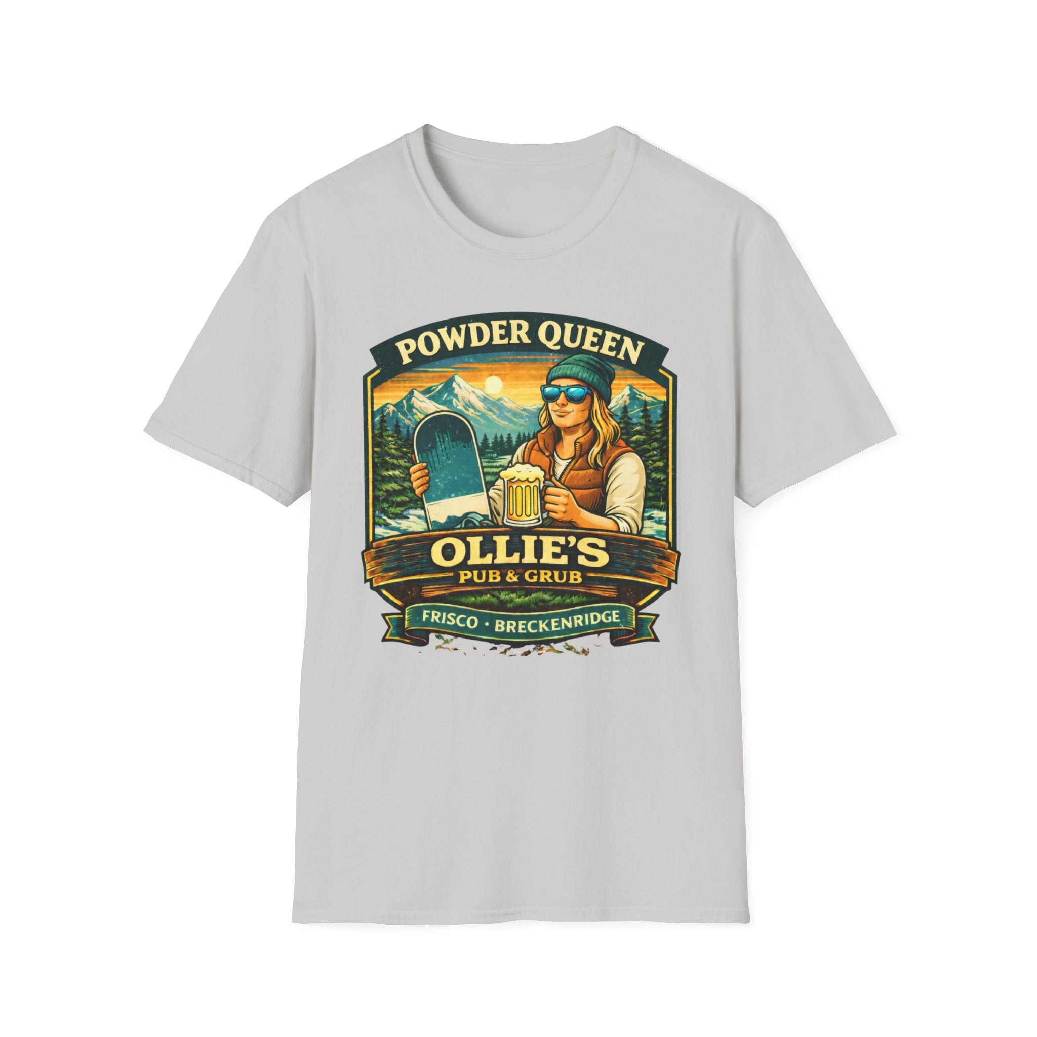 Ollie's Powder Queen T-Shirt