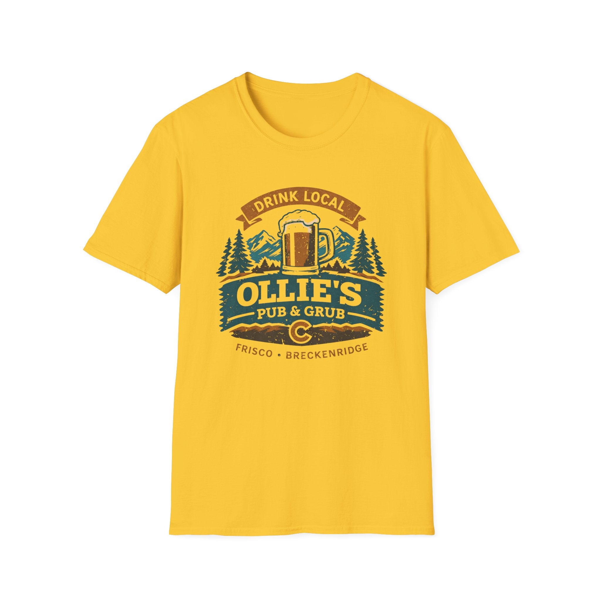 Ollie's Beer Drink Local T-Shirt