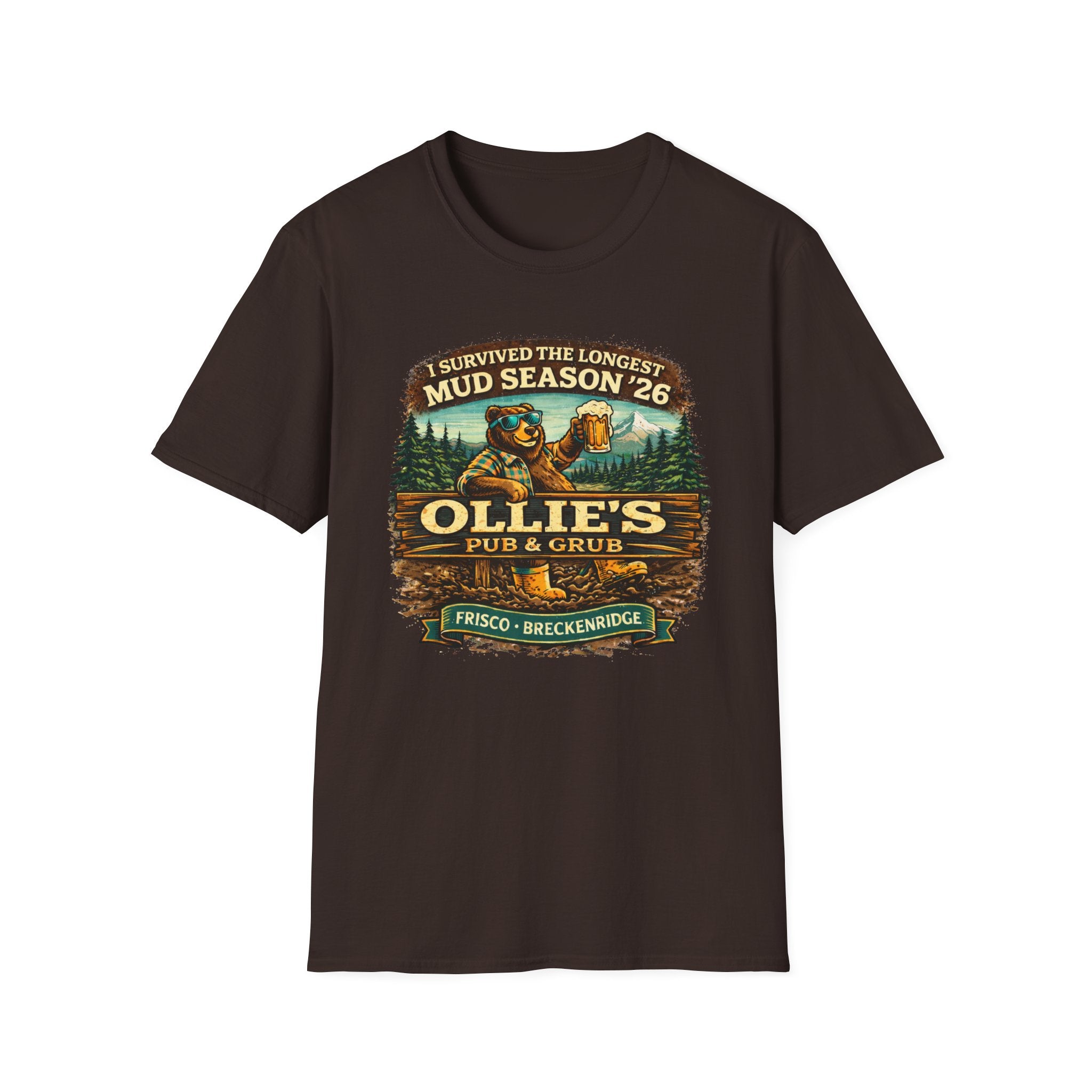 Ollie's Survived Mud '26 T-Shirt