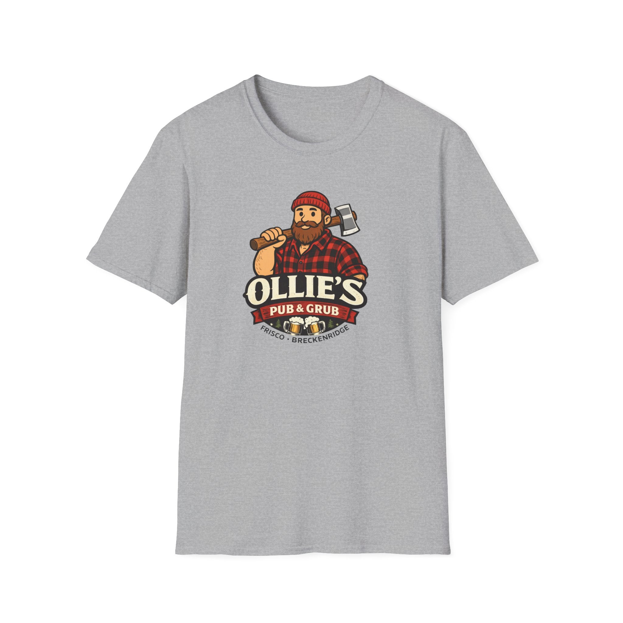Ollie's Lumberjack cartoon T-Shirt