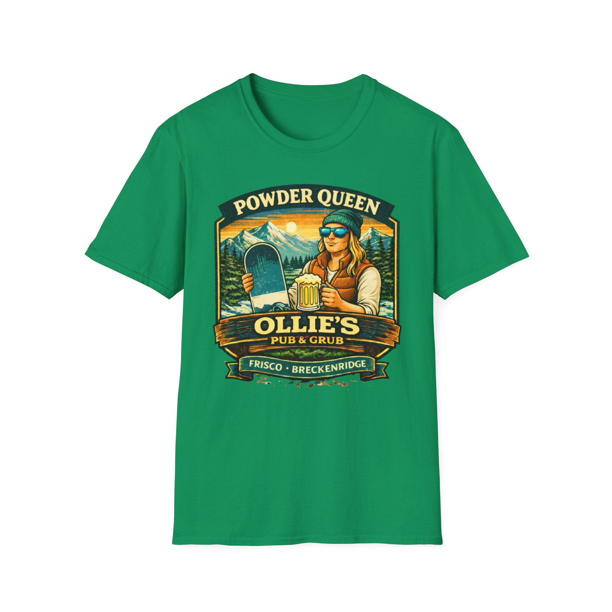 Ollie's Powder Queen T-Shirt