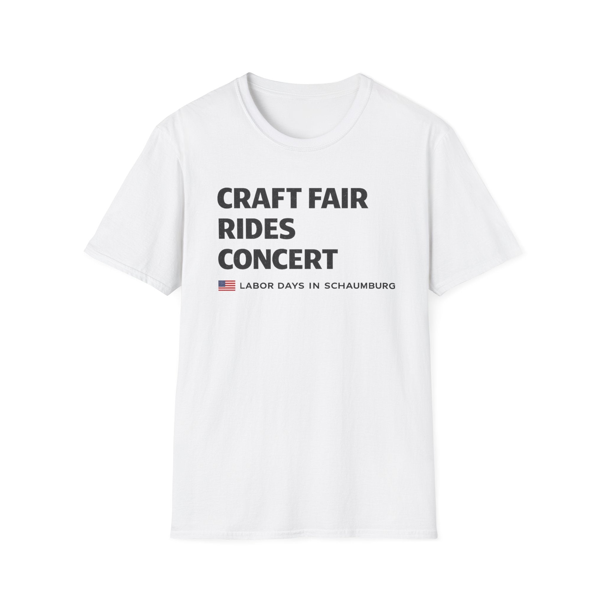 Craft Fair Rides Concert T-Shirt