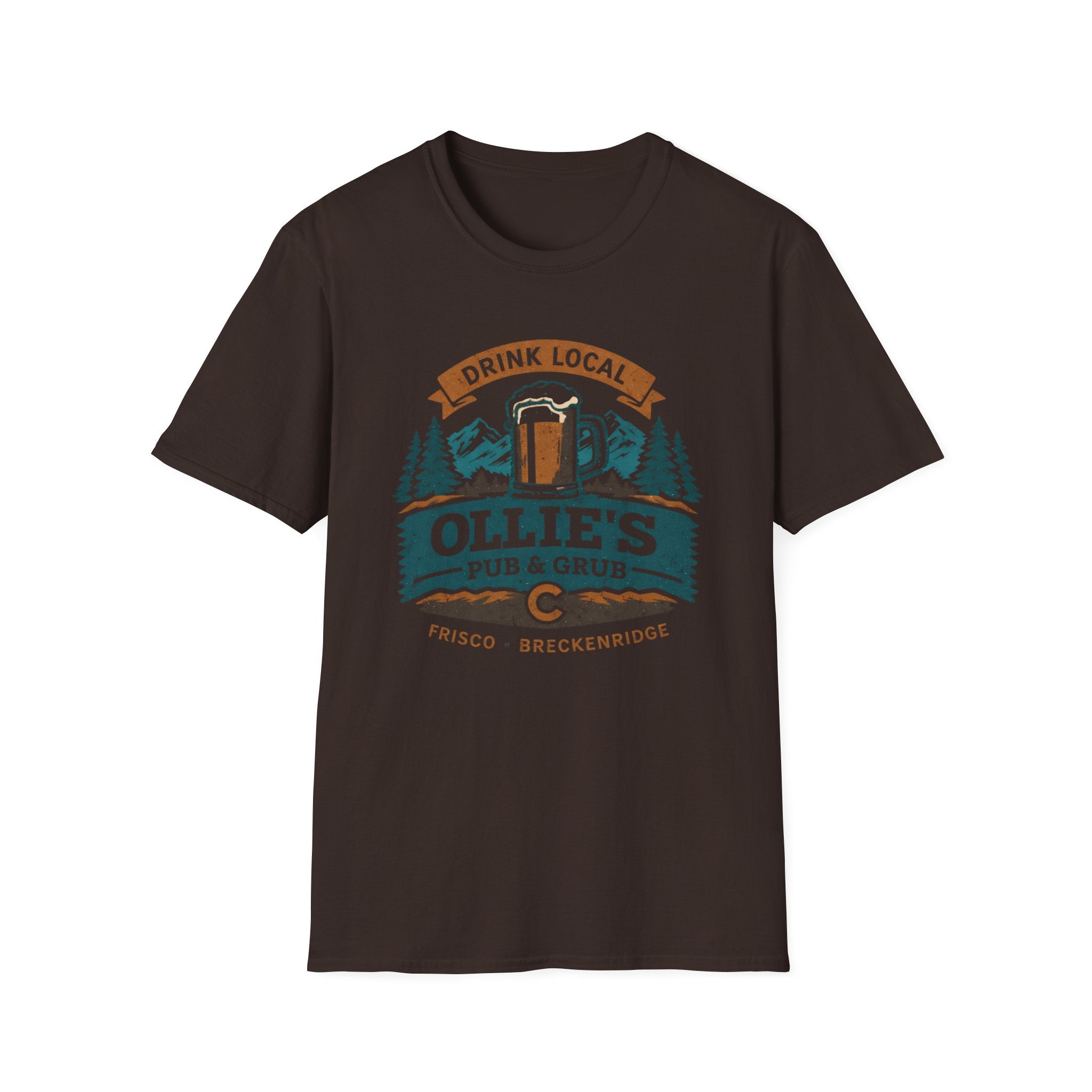 Ollie's Beer Drink Local T-Shirt