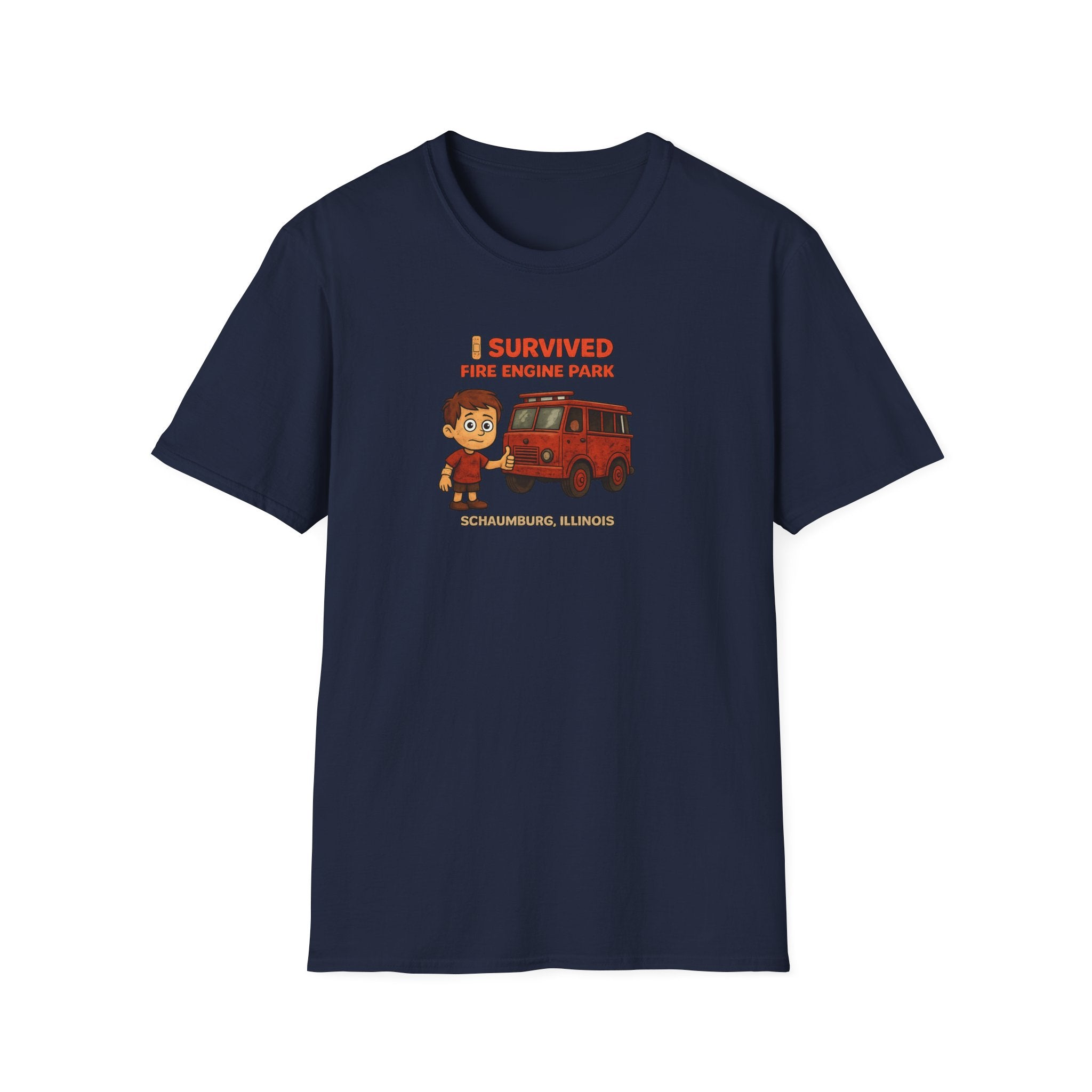 I Survived Fire Engine Park w/ Child T-Shirt