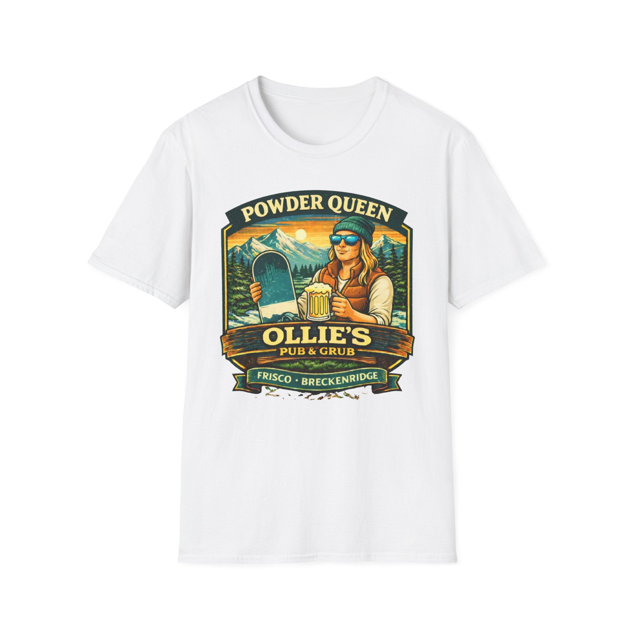 Ollie's Powder Queen T-Shirt