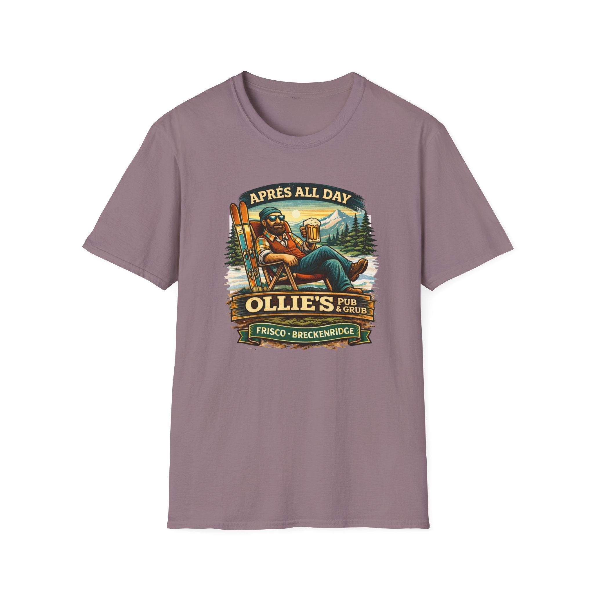 Ollie's Apres All Day Local T-Shirt