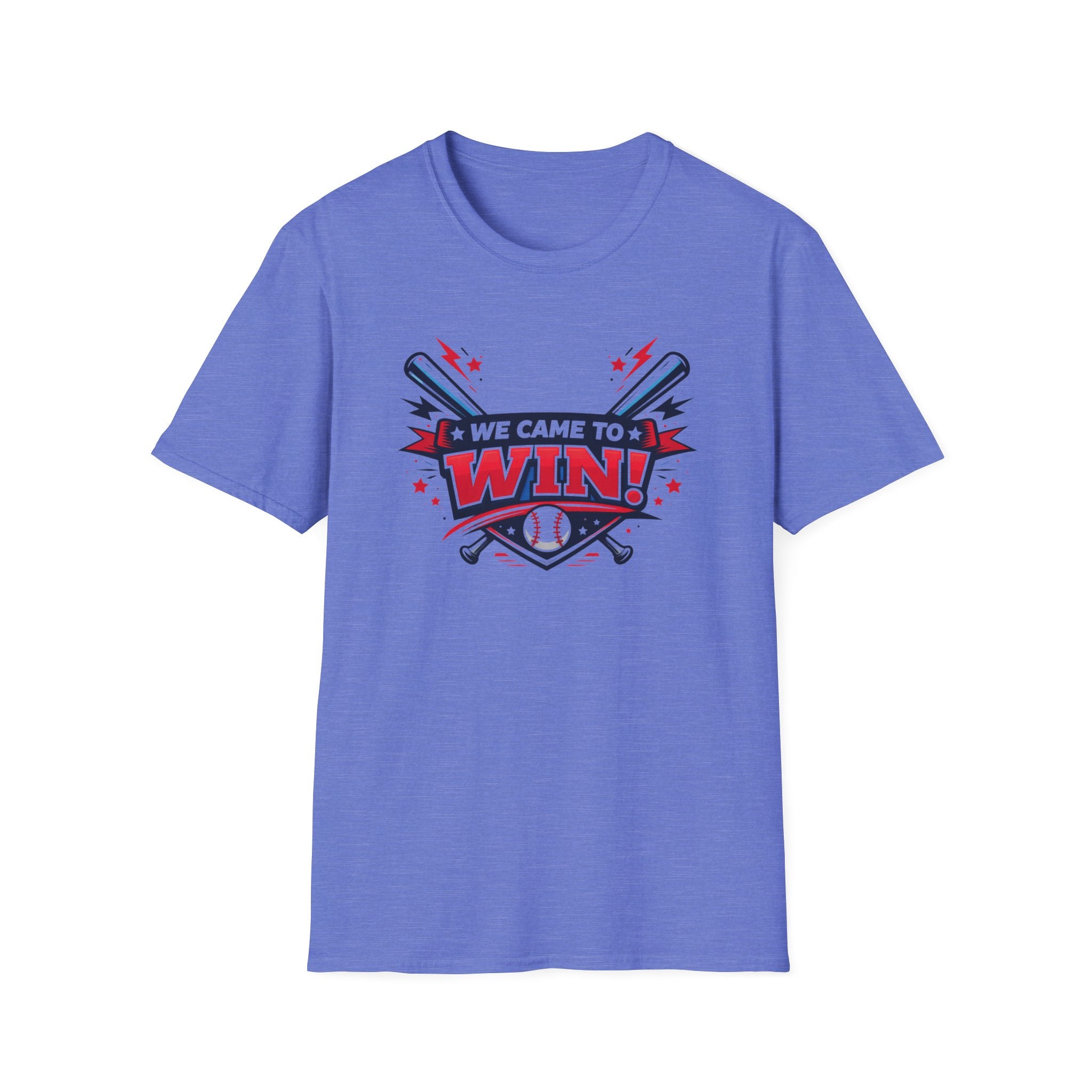 Came to Win Baseball T-Shirt