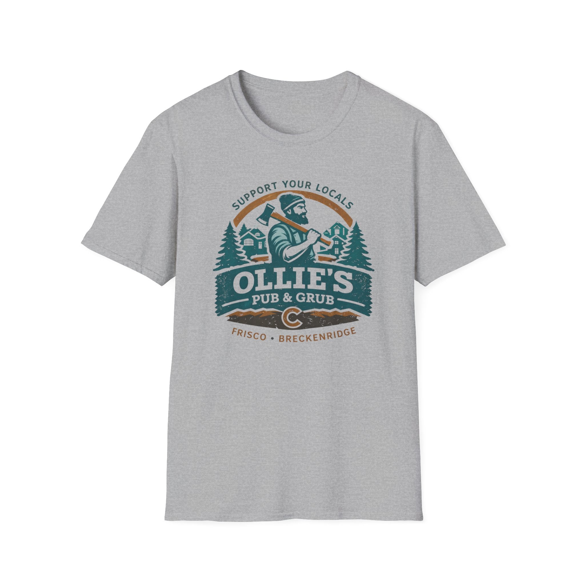 Ollie's Lumberjack T-Shirt