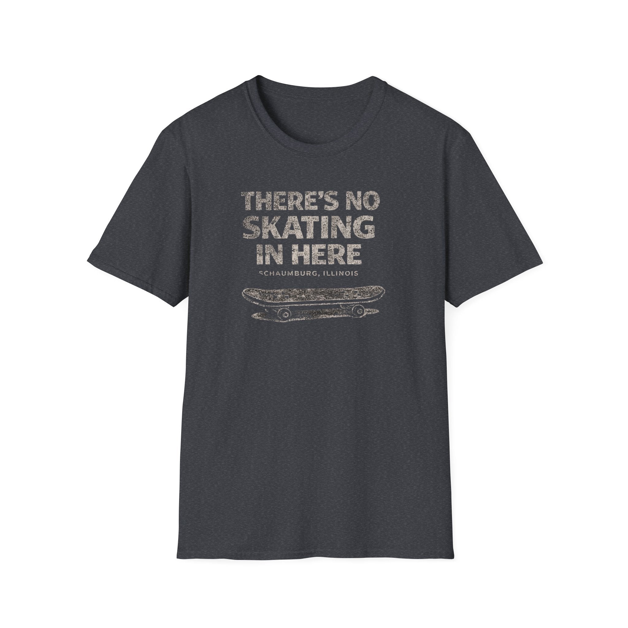 There's No Skating In Here T-Shirt