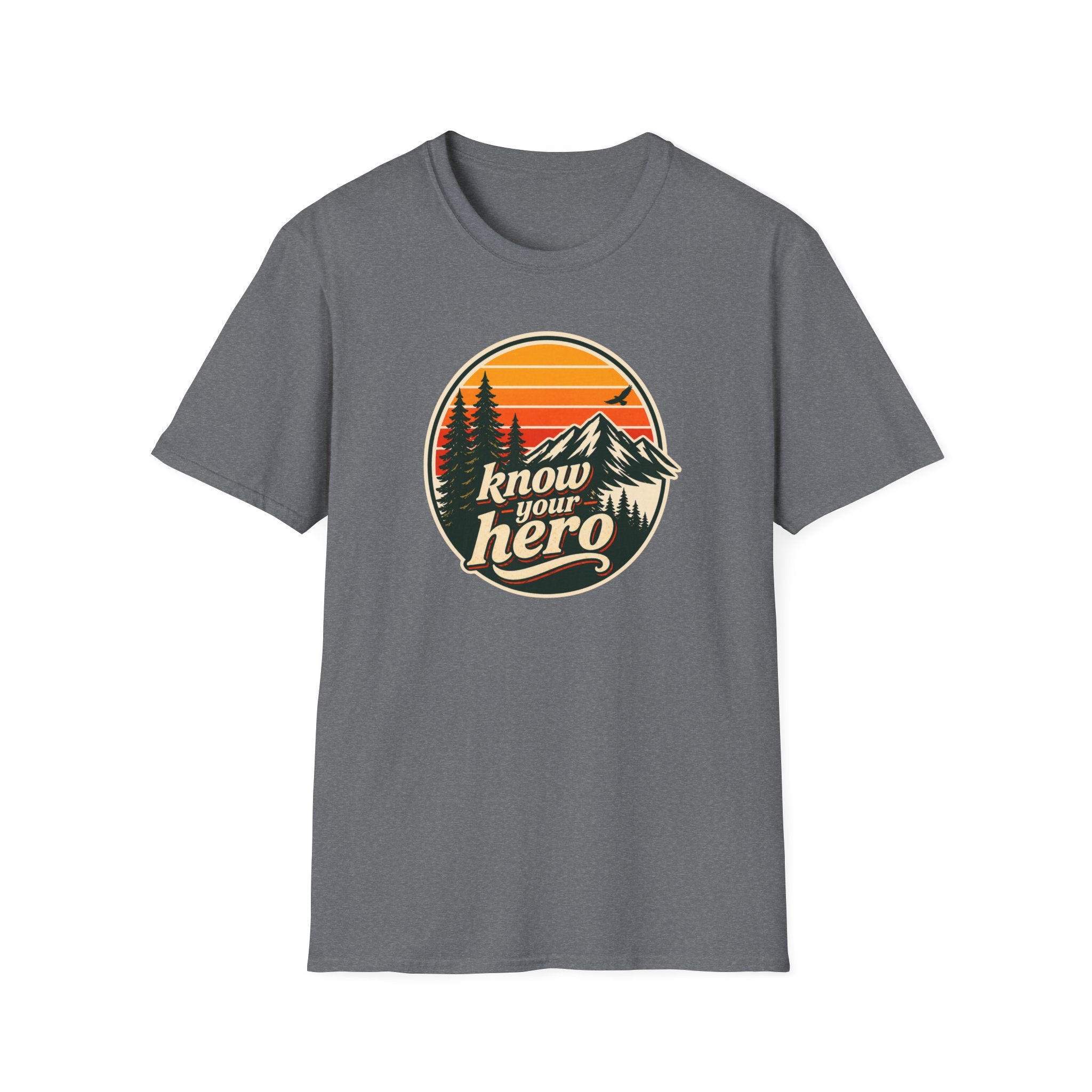 Know Your Hero T-Shirt