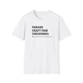 Parade Craft Fair Fireworks T-Shirt