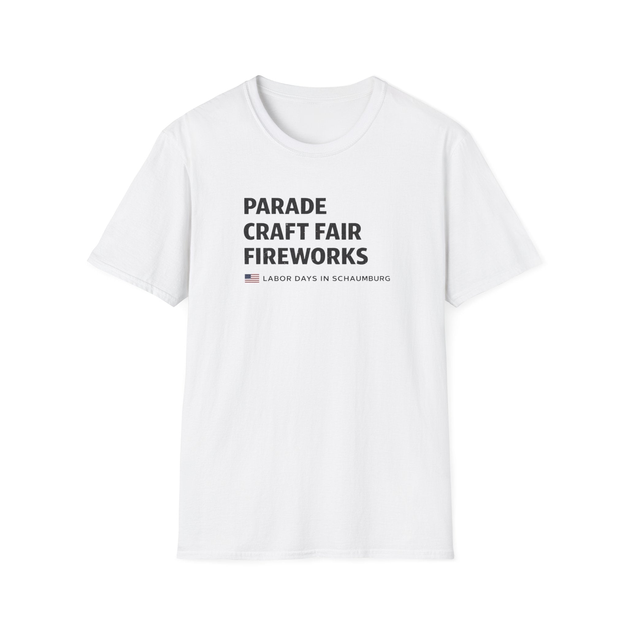 Parade Craft Fair Fireworks T-Shirt