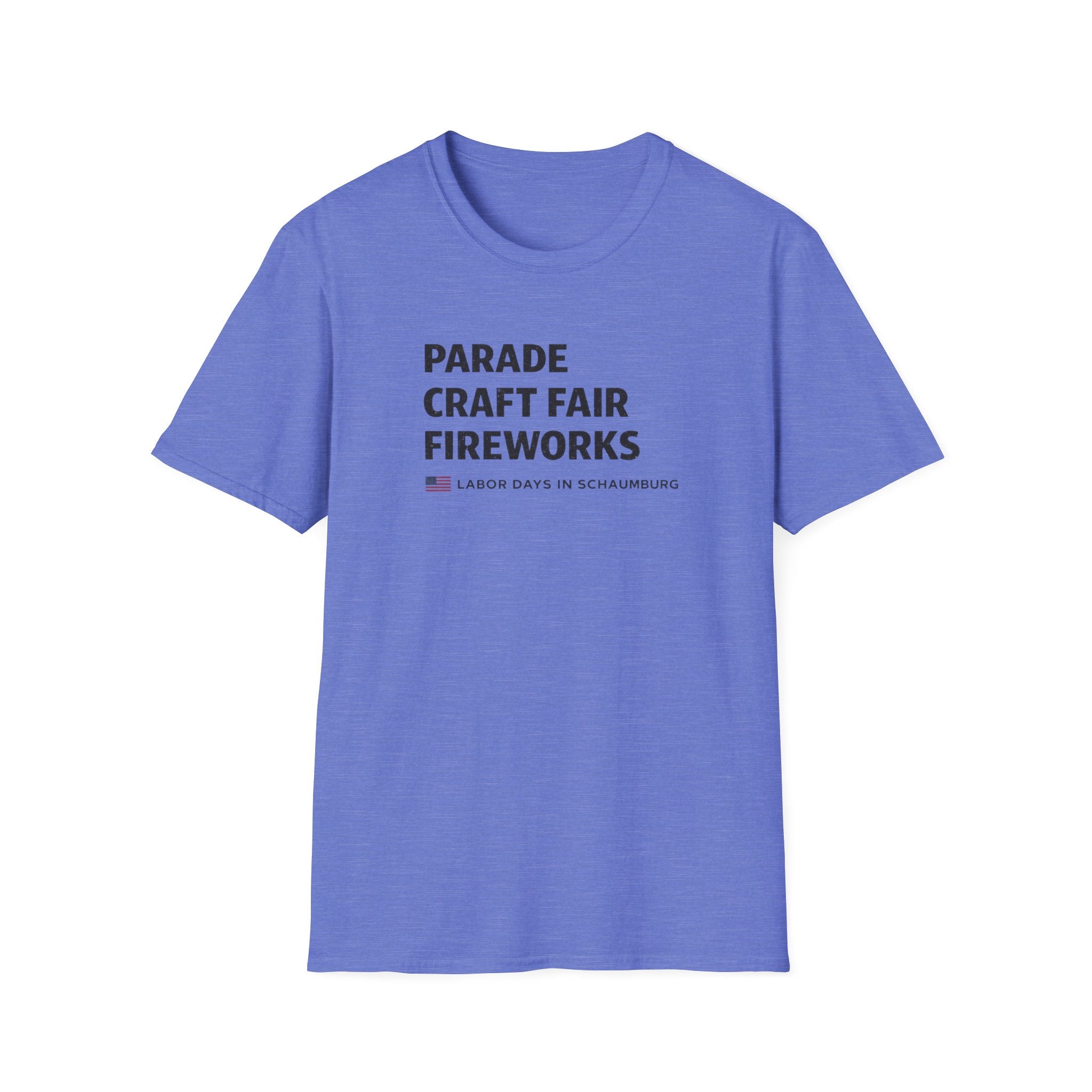 Parade Craft Fair Fireworks T-Shirt