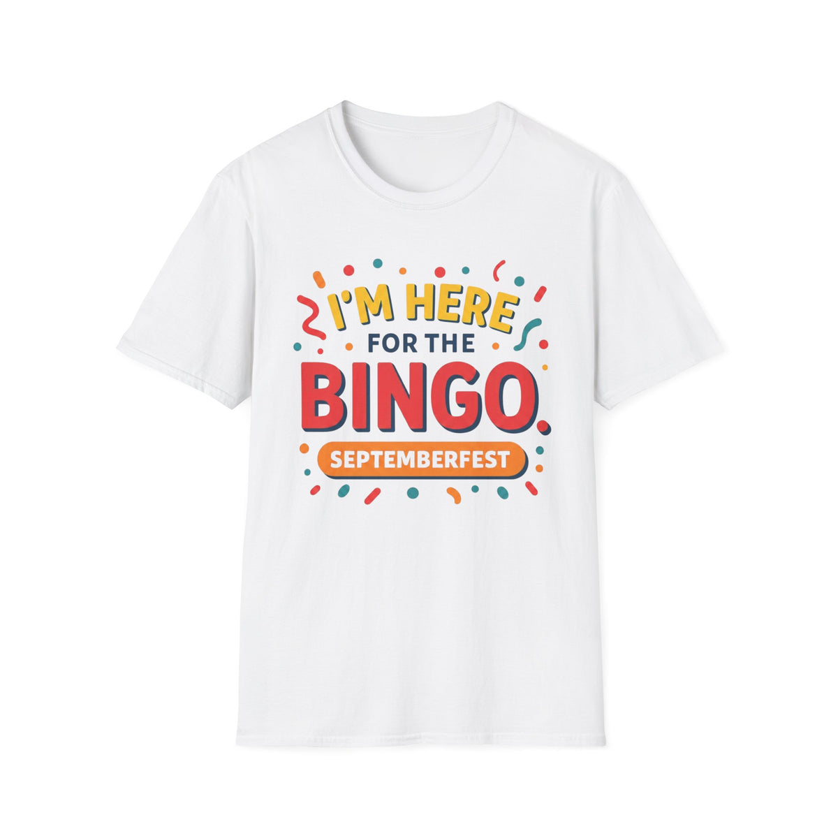 BINGO T-Shirt Schaumburg