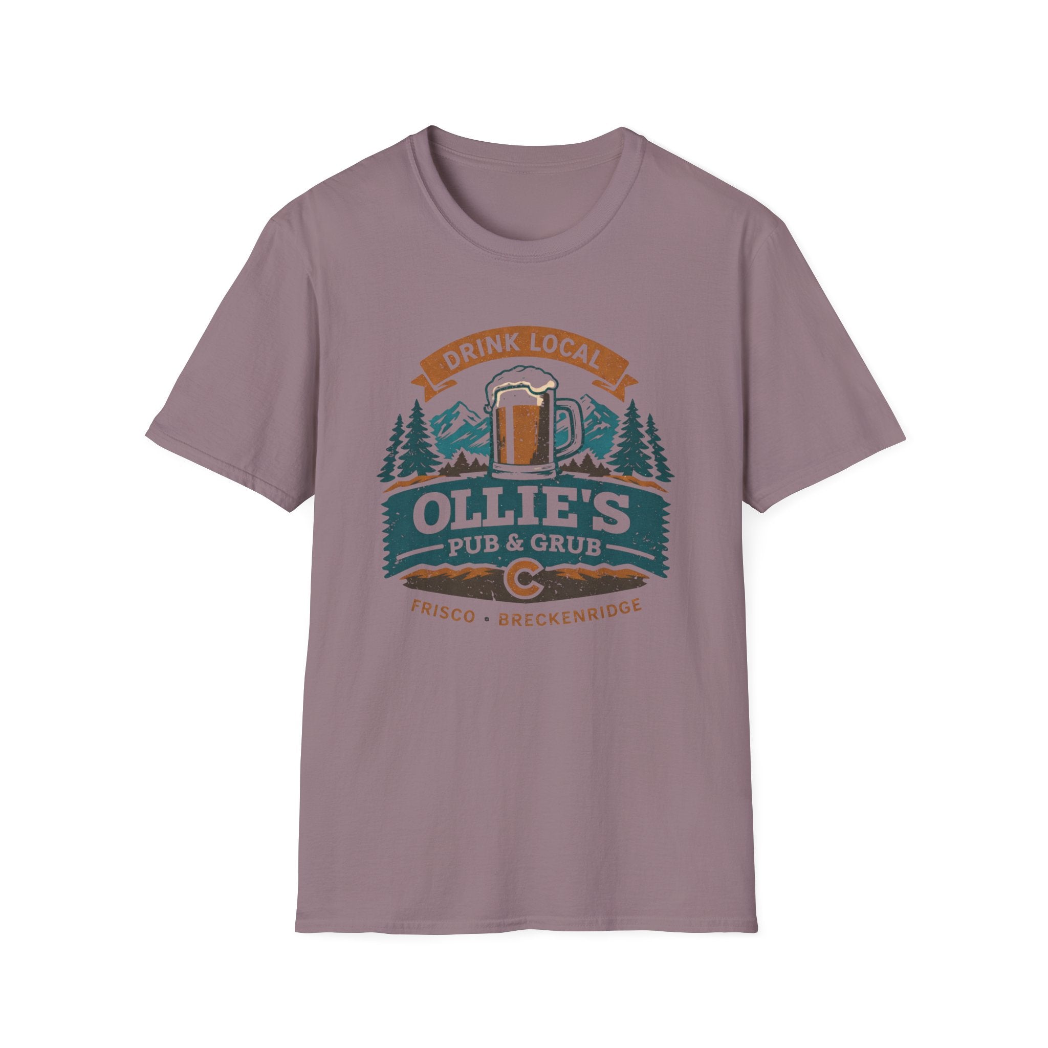 Ollie's Beer Drink Local T-Shirt