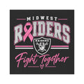 Car Magnet — Midwest Raiders Fight Together Pink Ribbon Breast Cancer Support