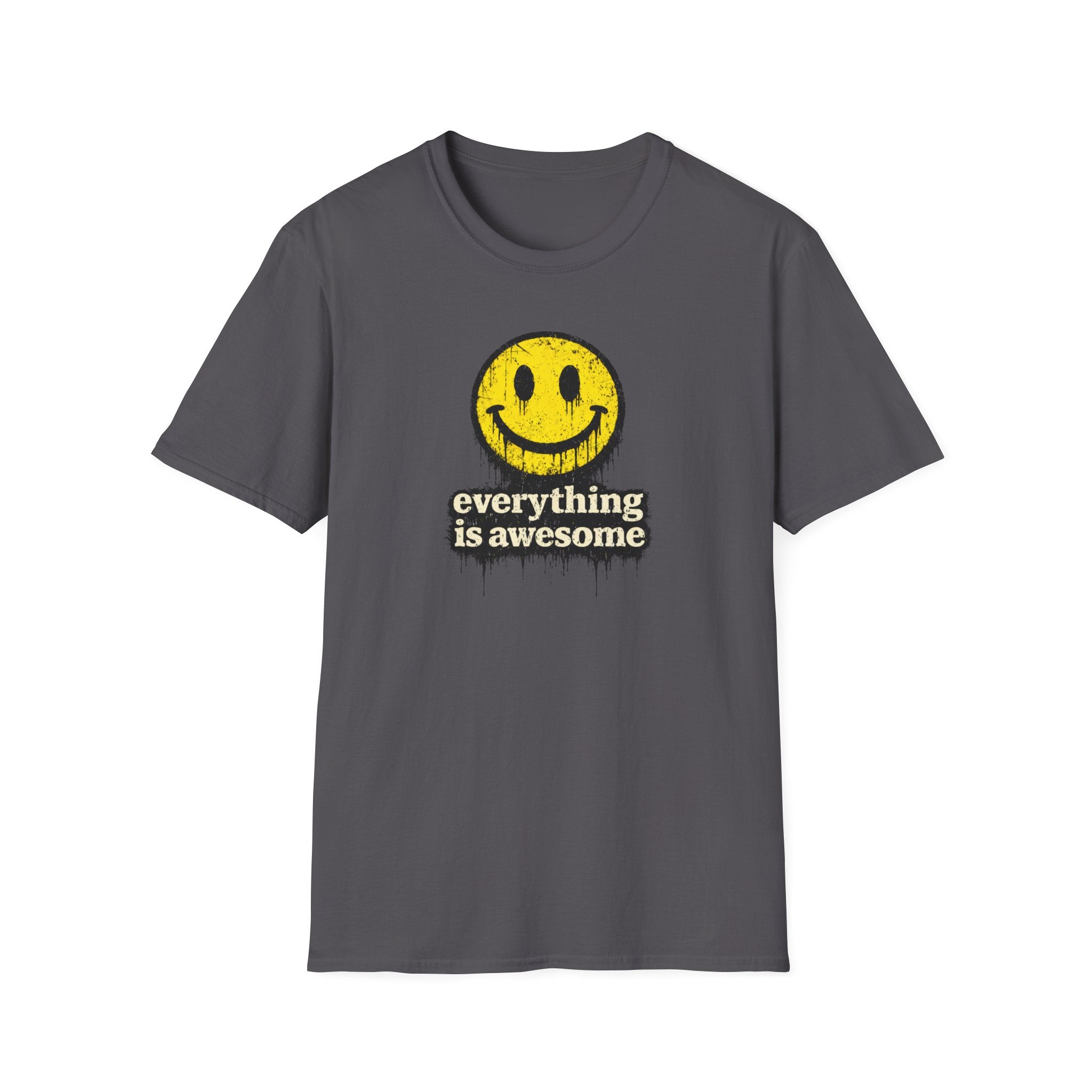 Everything is Awesome Smiley T-Shirt