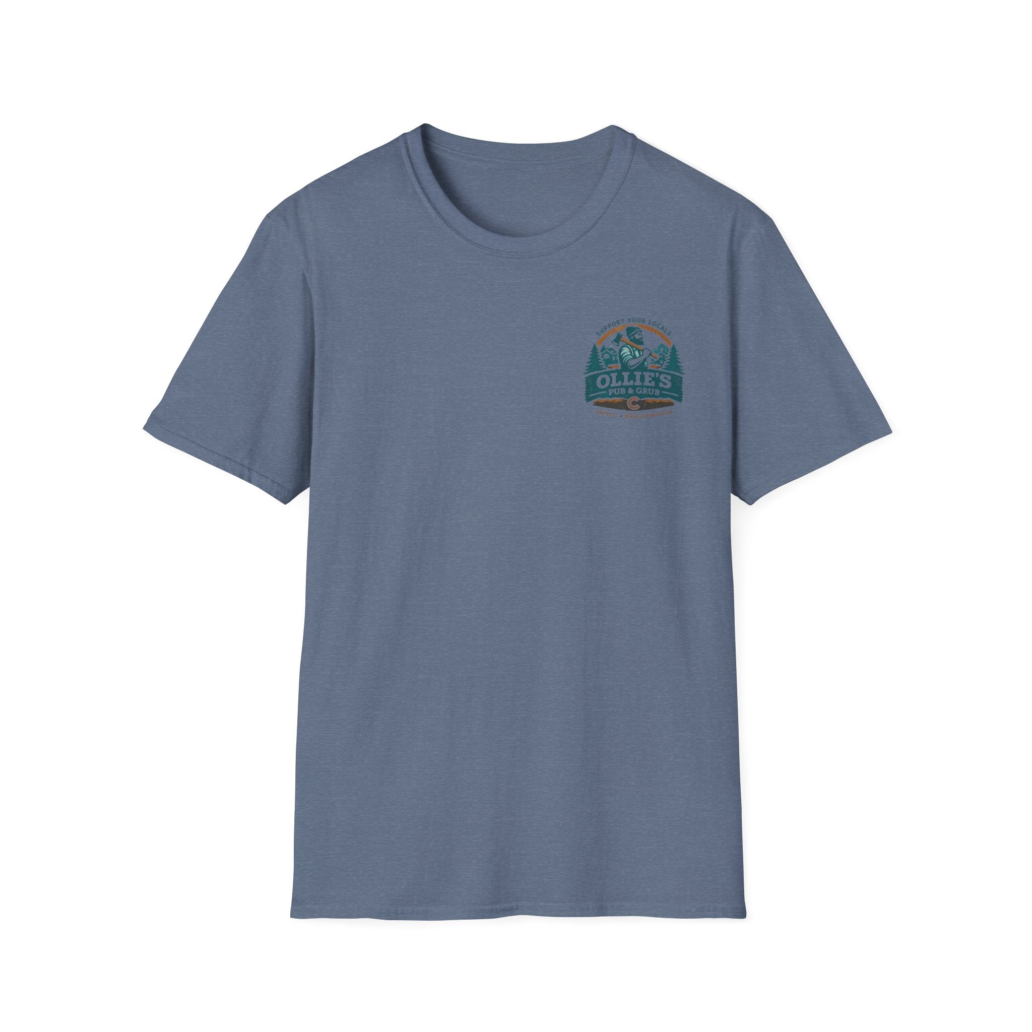 Ollie's Lumberjack pocket T-Shirt