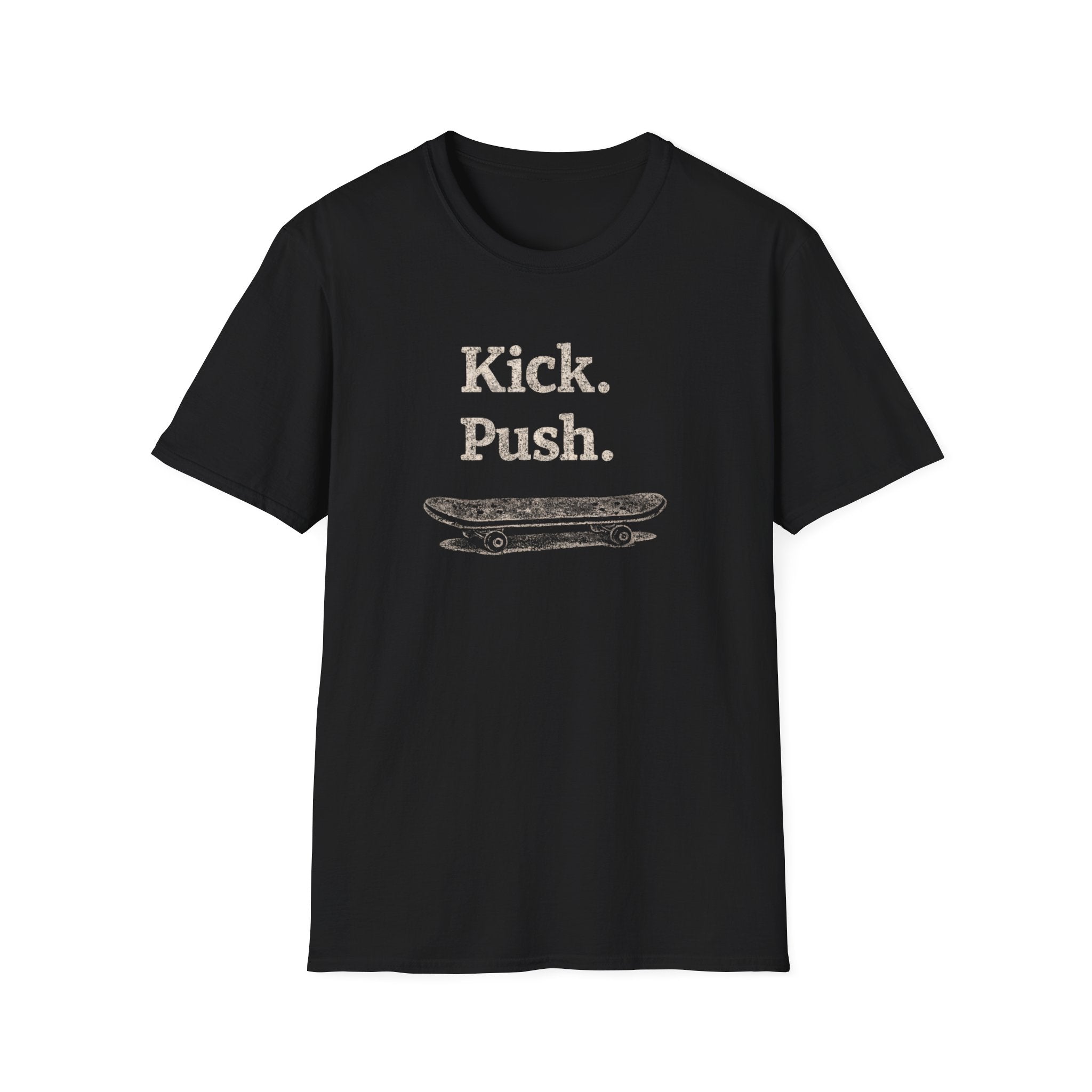 Kick. Push. T-Shirt