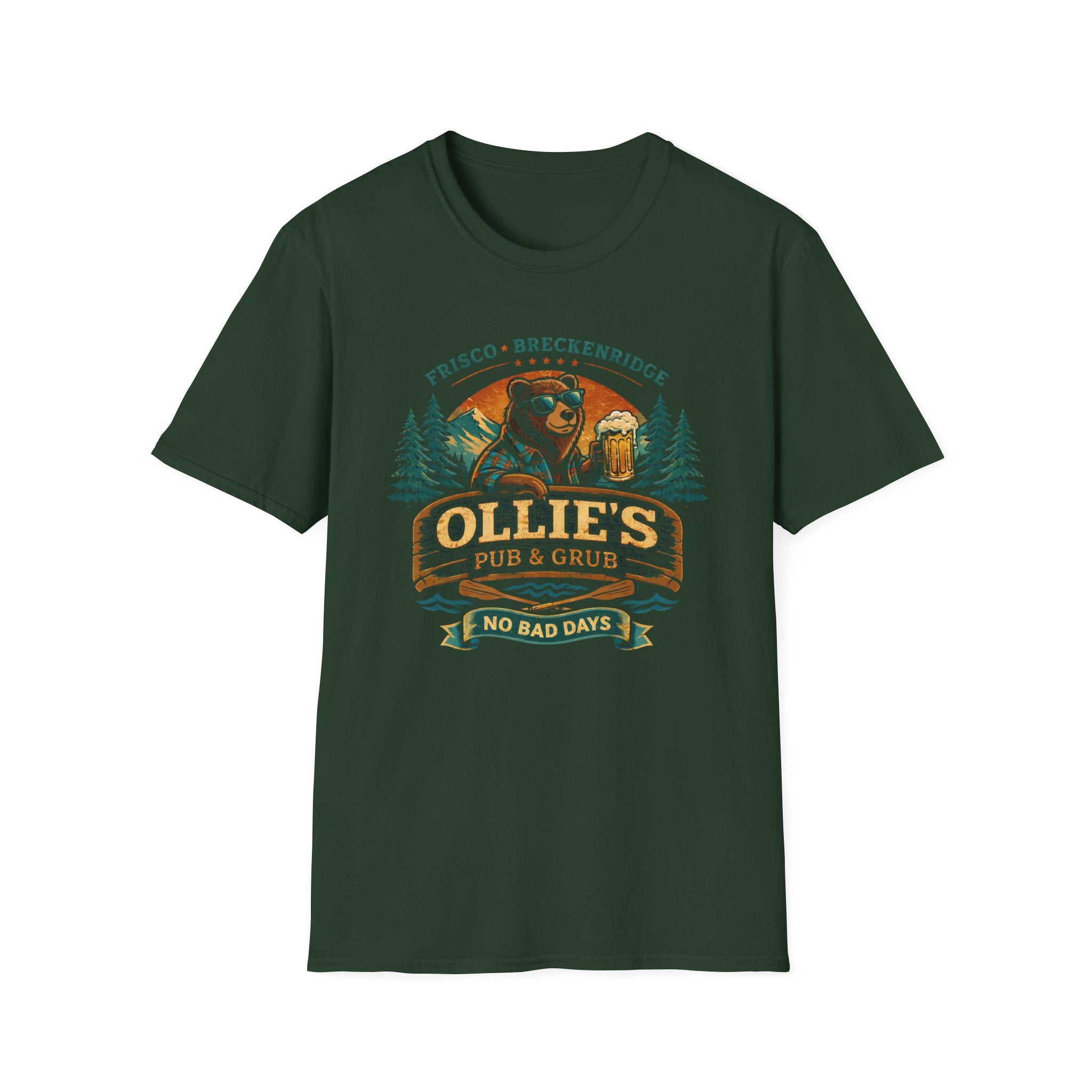 Ollie's No Bad Days T-Shirt