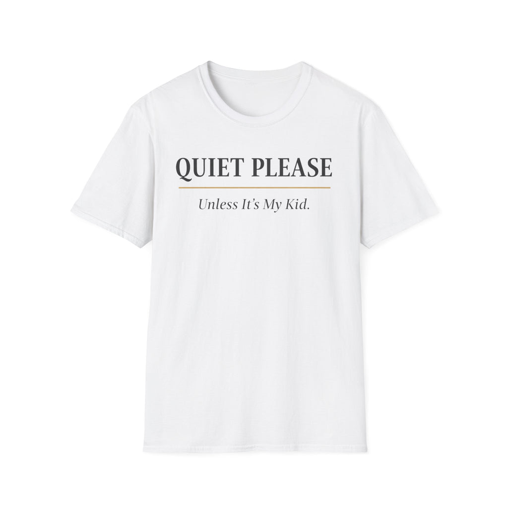 Quiet Please T-Shirt