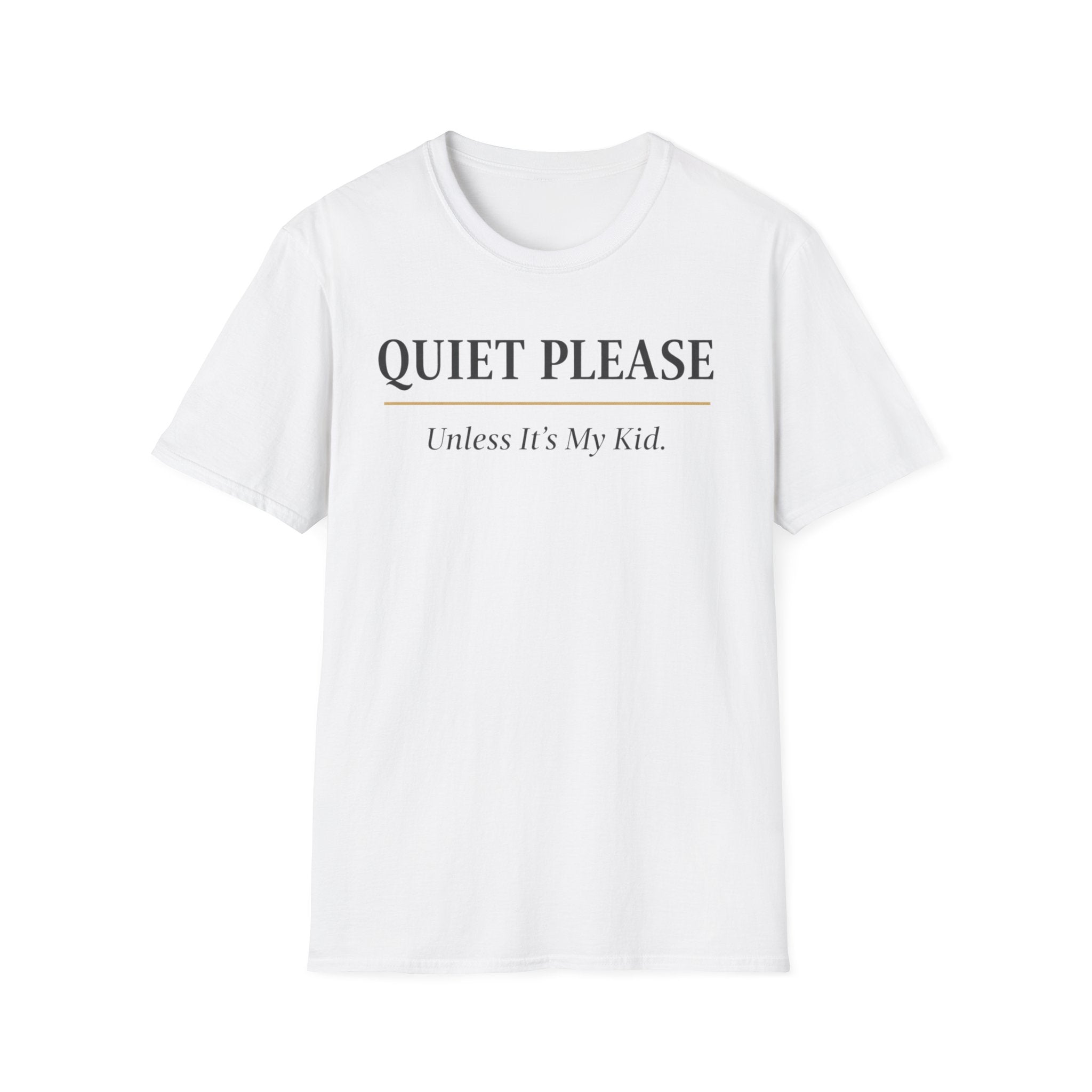Quiet Please T-Shirt