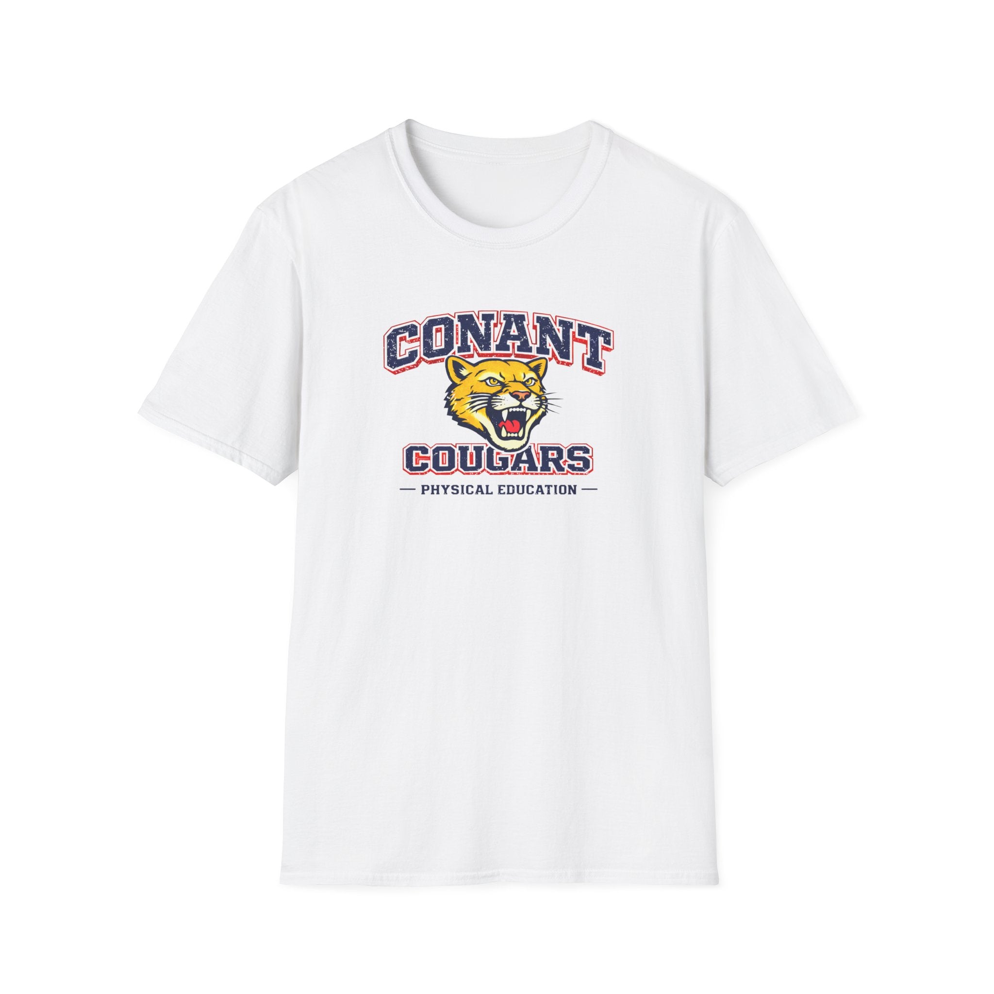 Conant Phys. Ed. Cougar T-Shirt