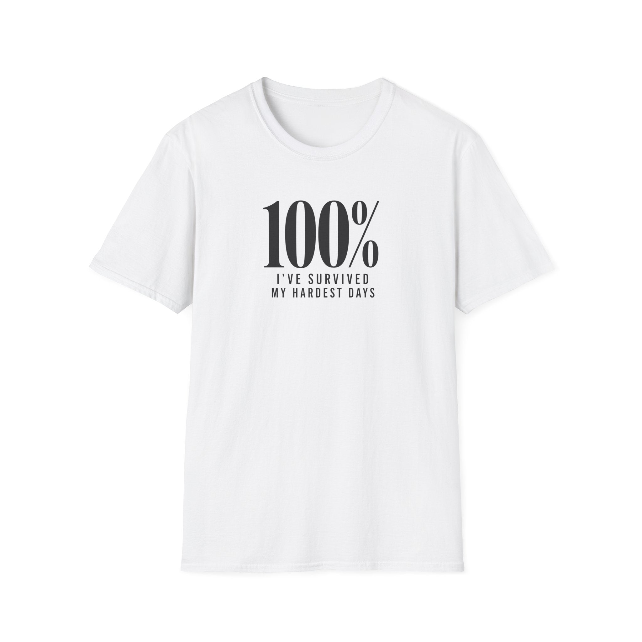100% I've Survivied T-Shirt