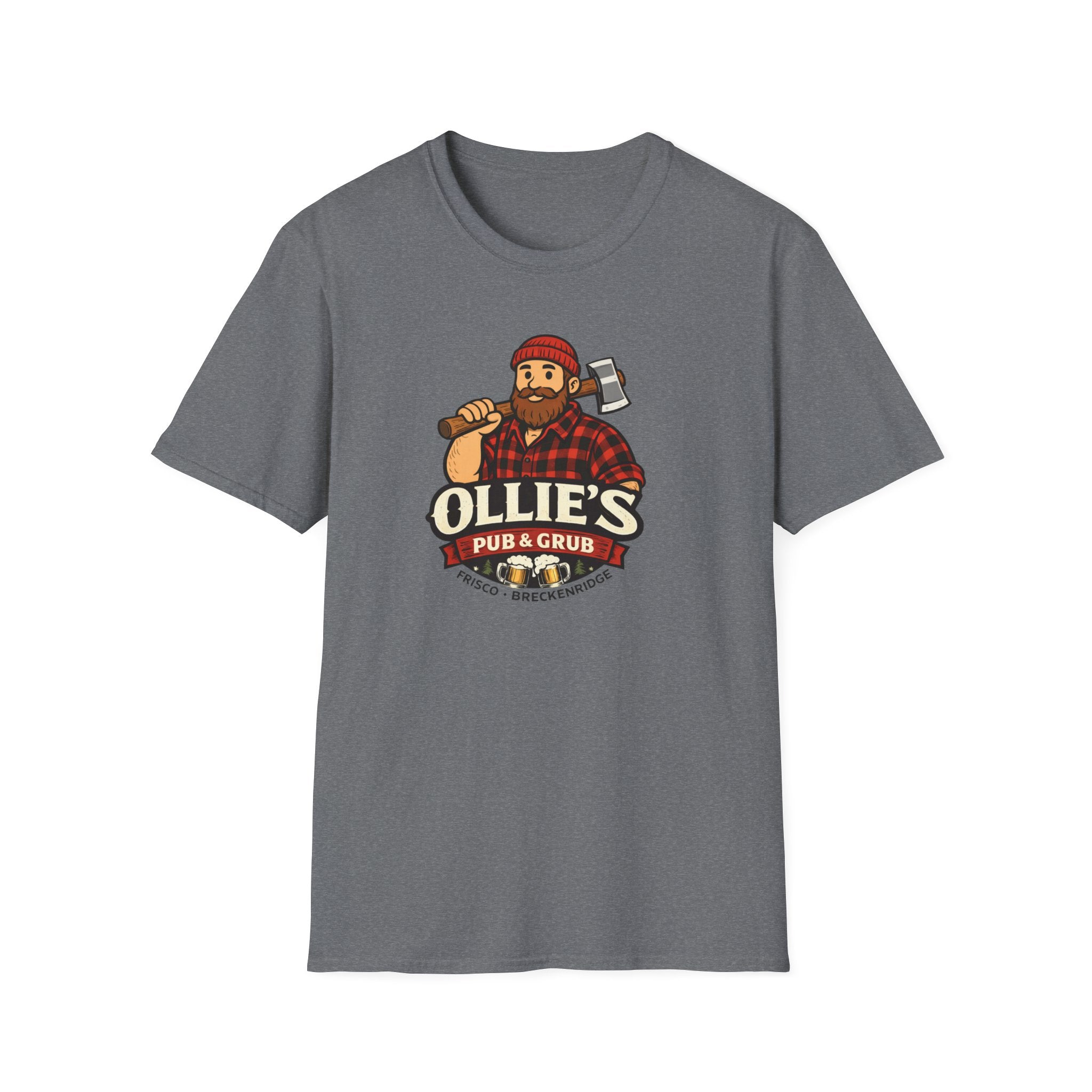 Ollie's Lumberjack cartoon T-Shirt