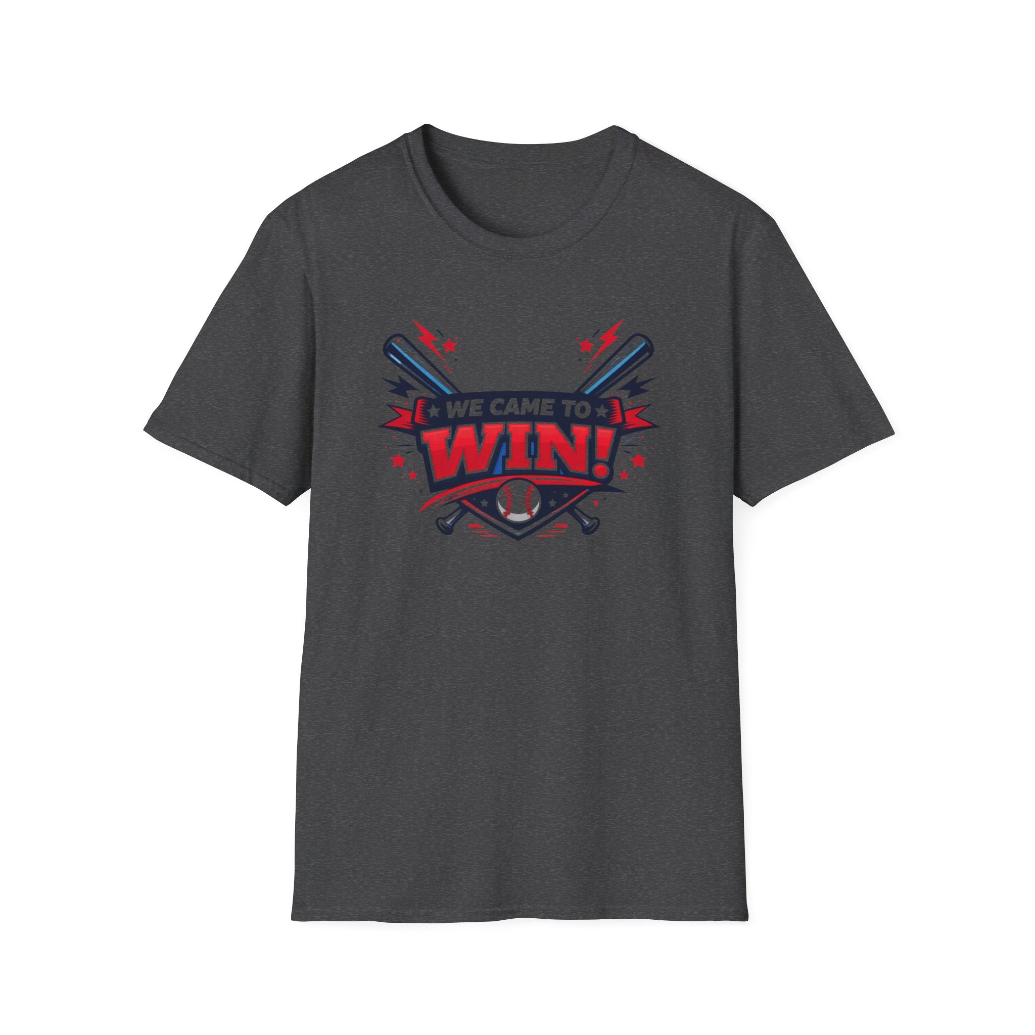 Came to Win Baseball T-Shirt