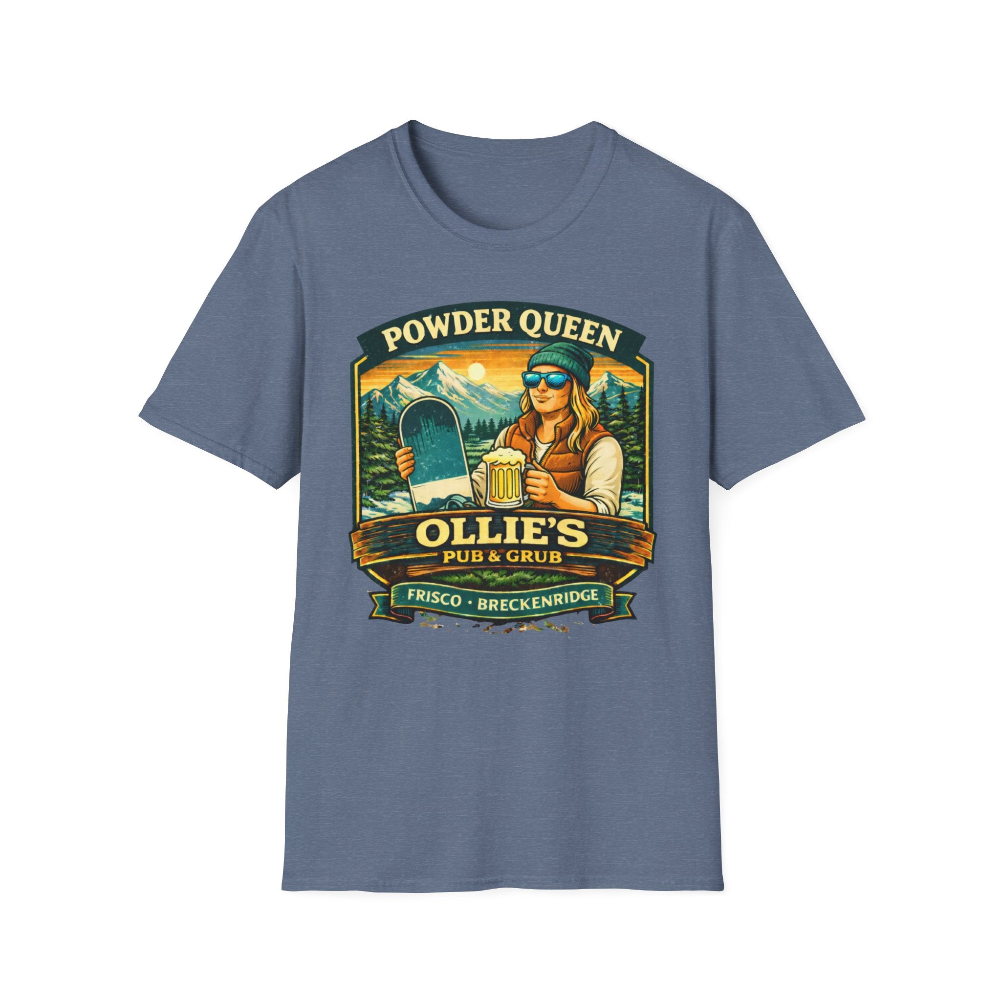 Ollie's Powder Queen T-Shirt