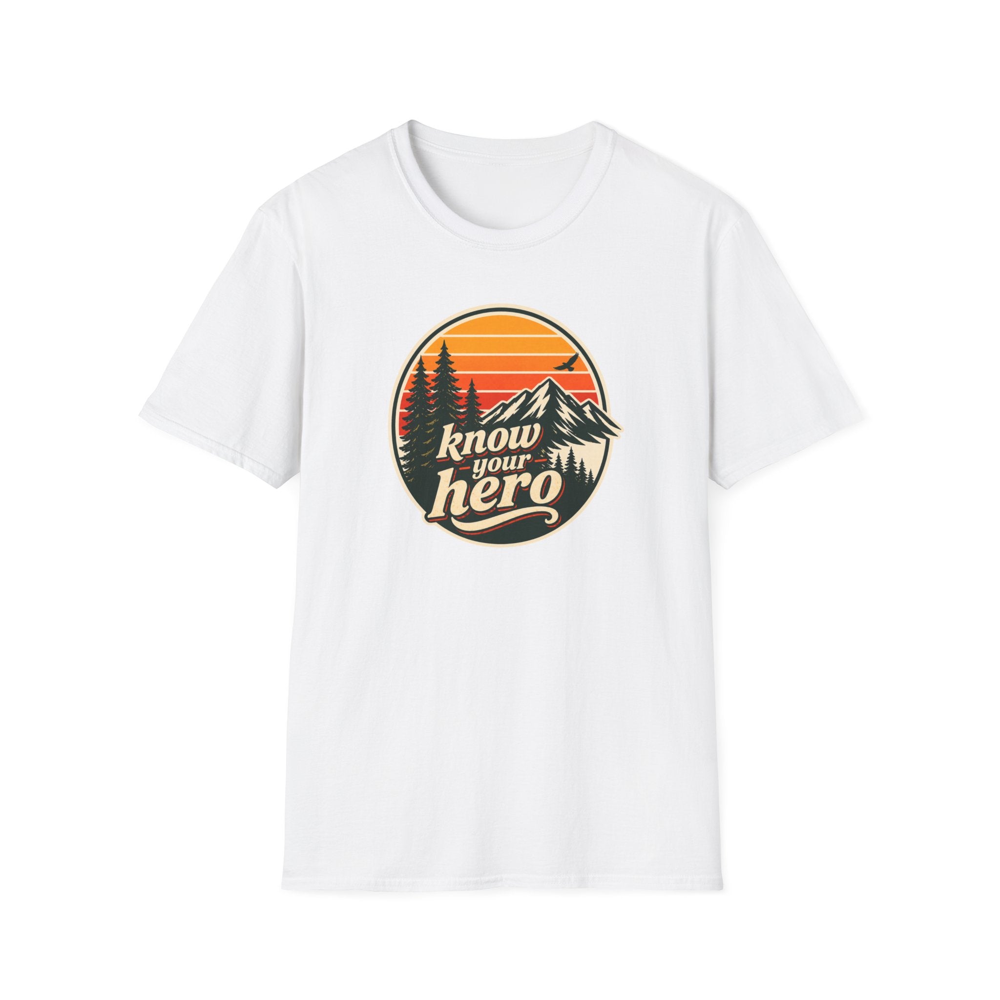 Know Your Hero T-Shirt