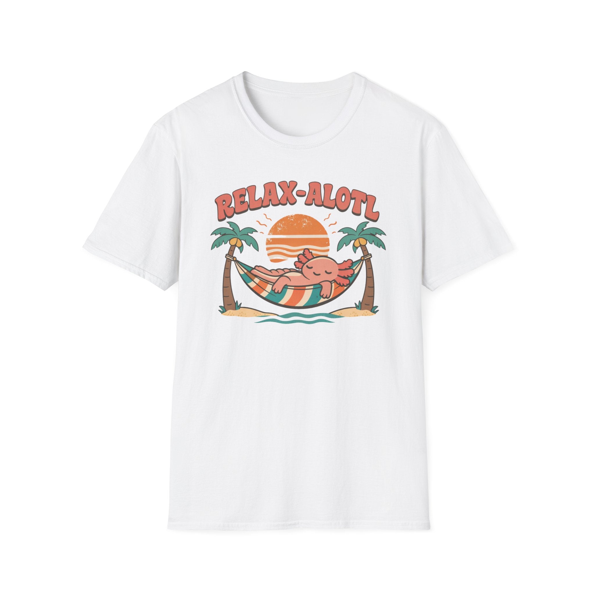 Relax-Axolotl T-Shirt
