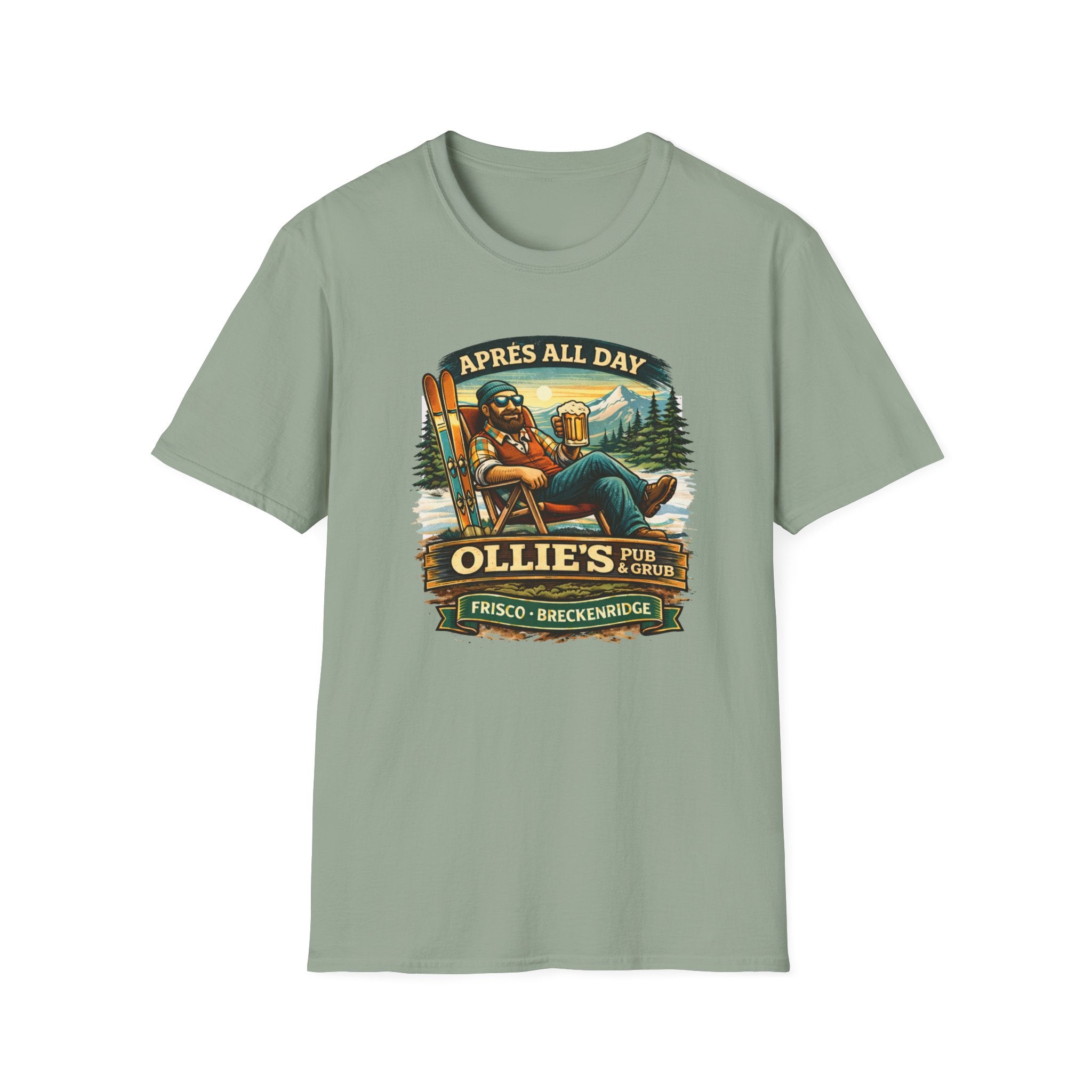 Ollie's Apres All Day Local T-Shirt