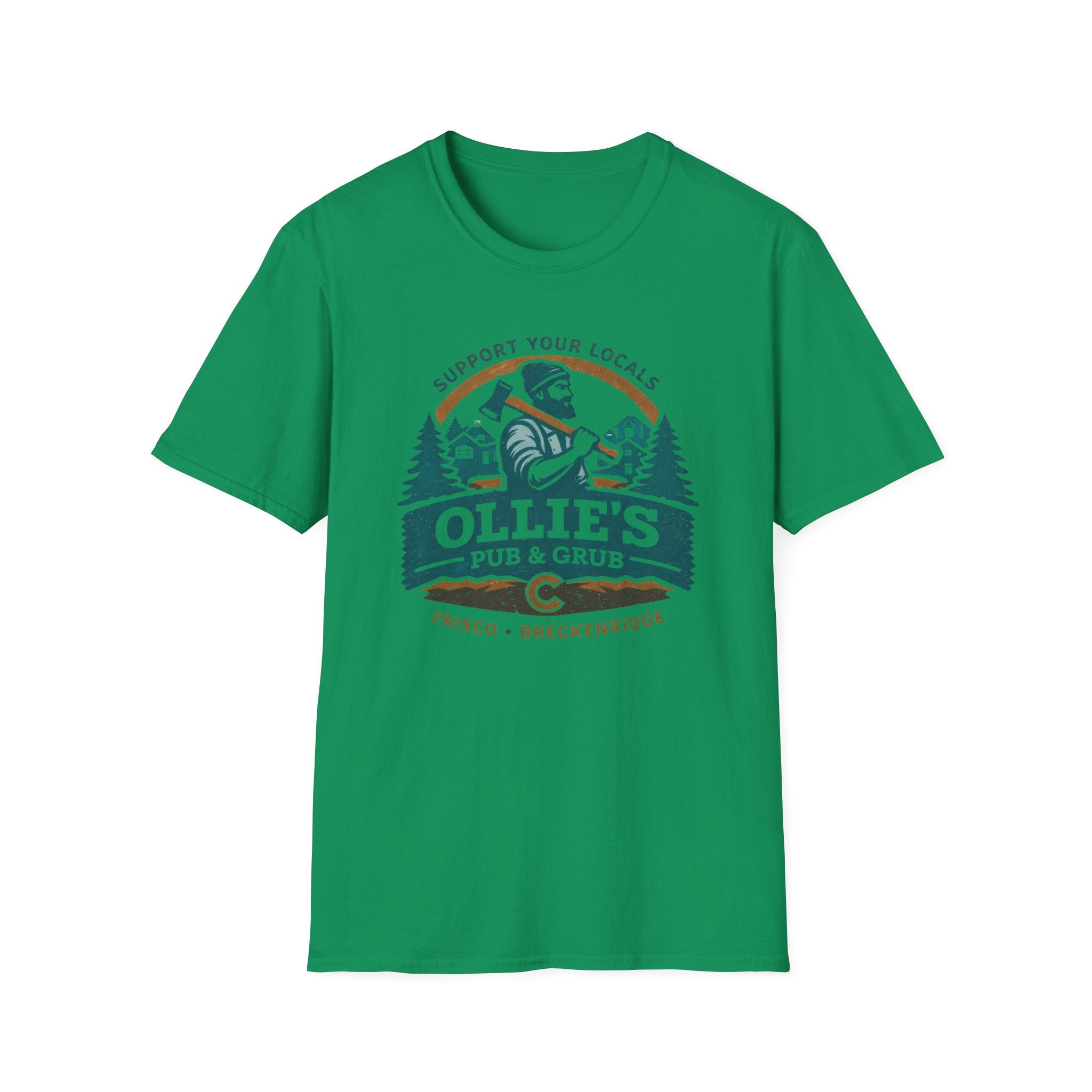 Ollie's Lumberjack T-Shirt