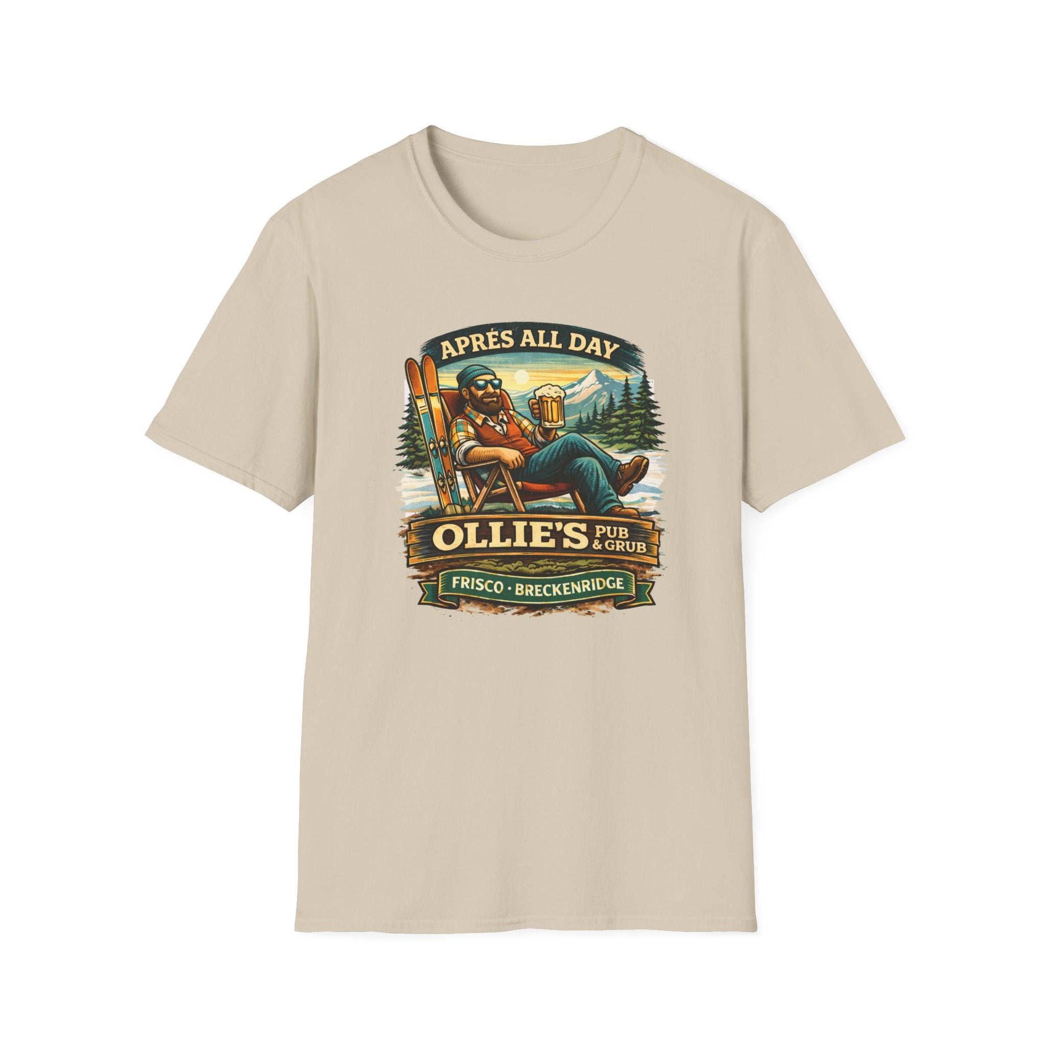 Ollie's Apres All Day Local T-Shirt