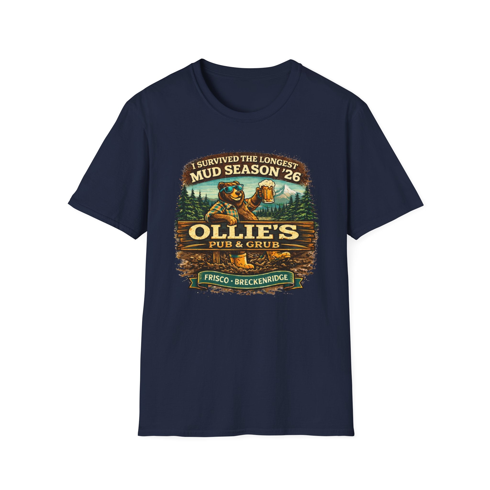 Ollie's Survived Mud '26 T-Shirt