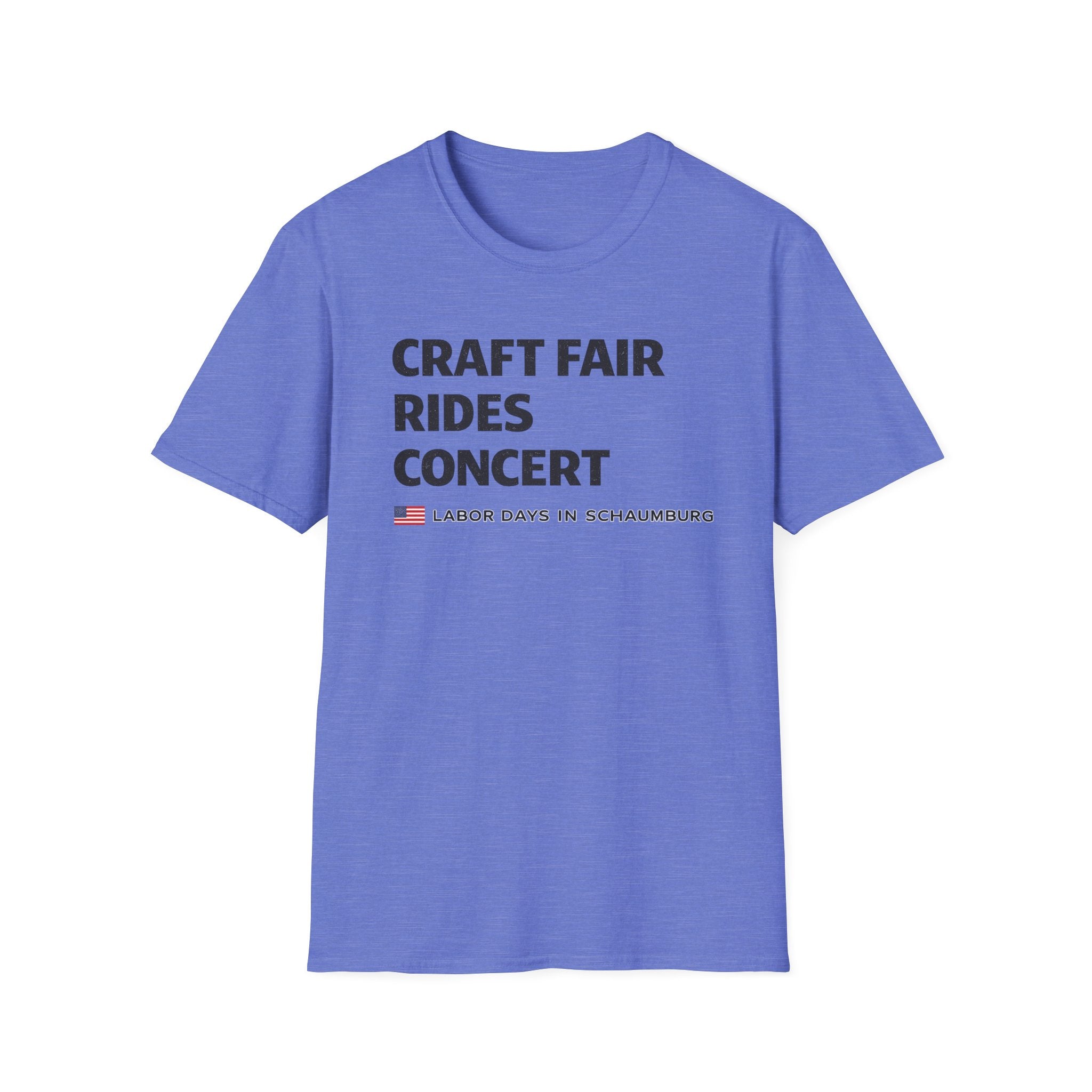 Craft Fair Rides Concert T-Shirt