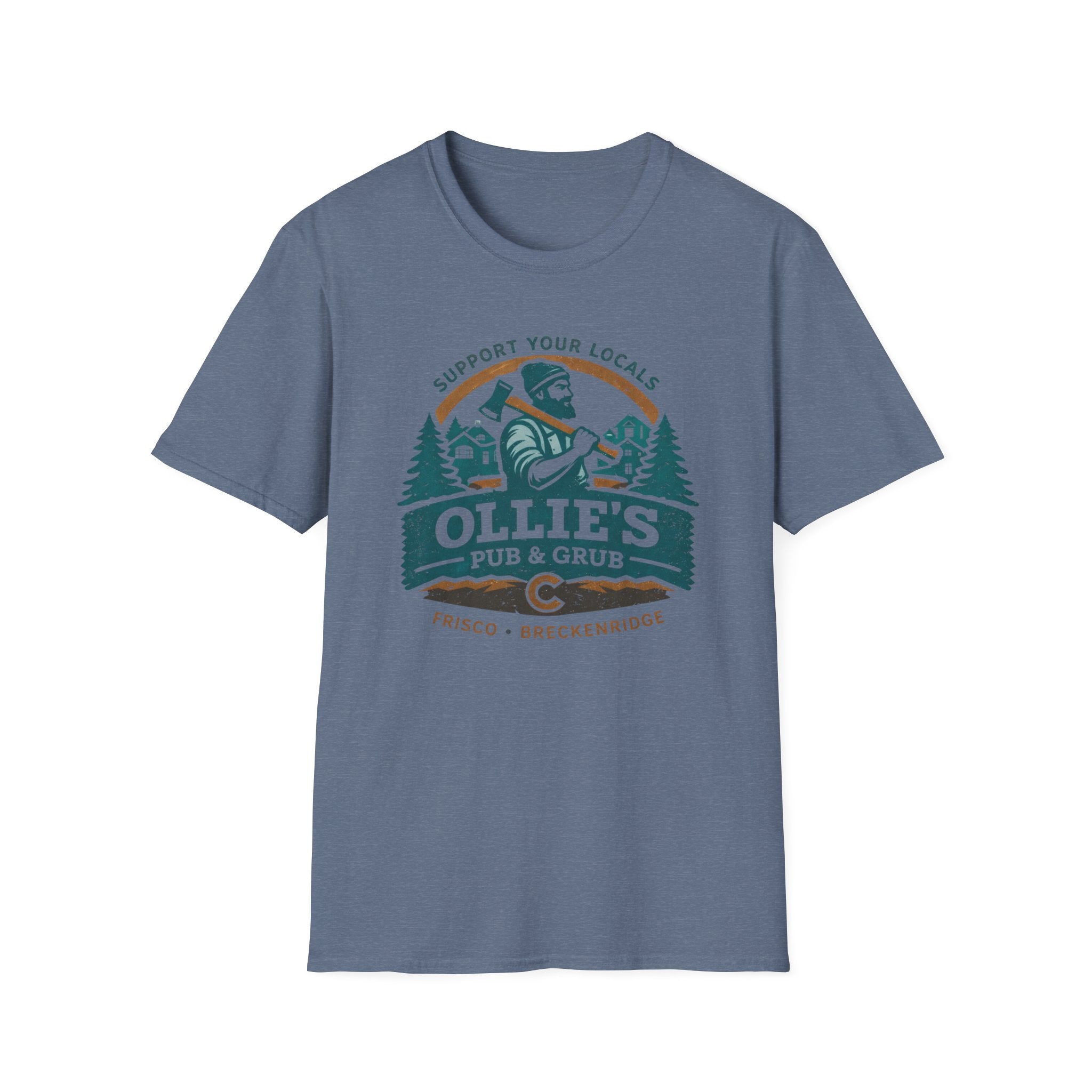 Ollie's Lumberjack T-Shirt