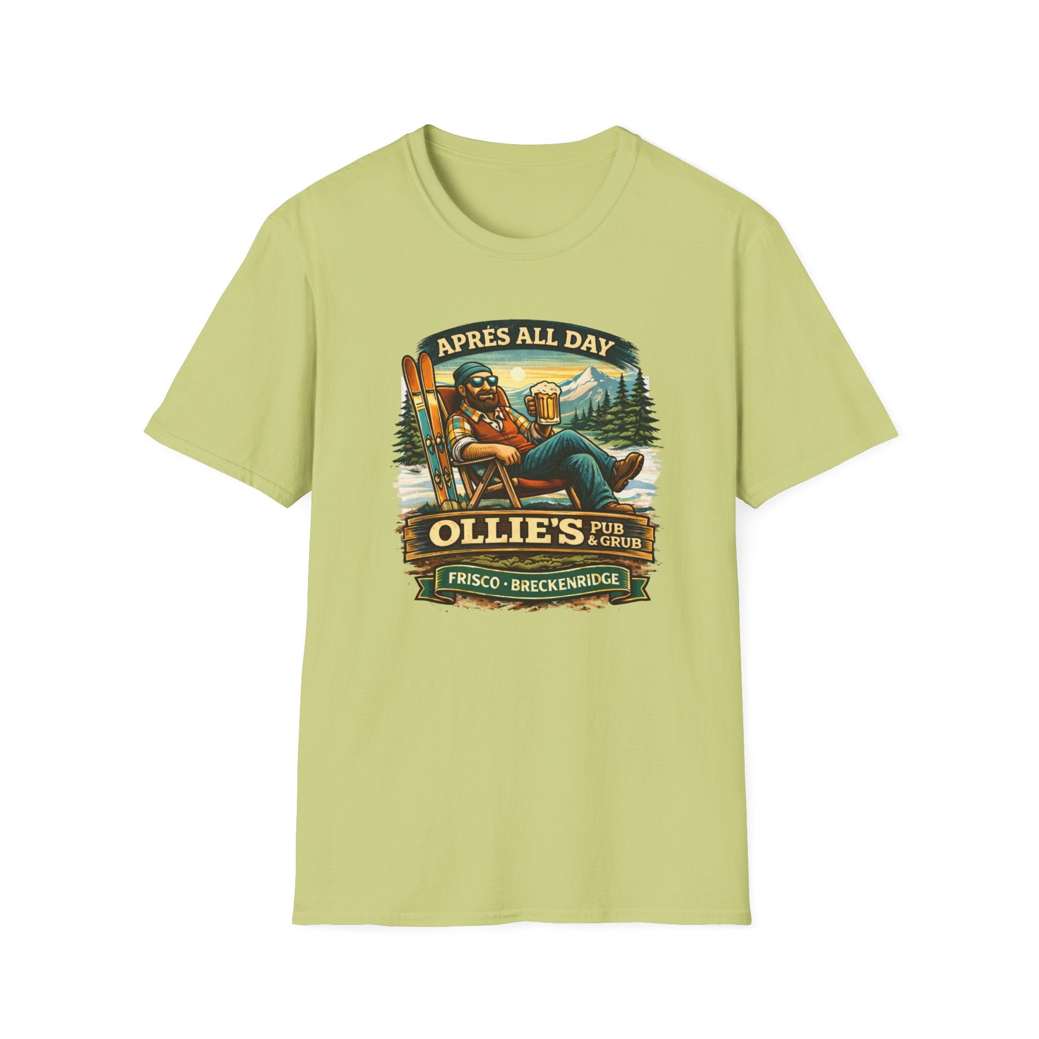 Ollie's Apres All Day Local T-Shirt