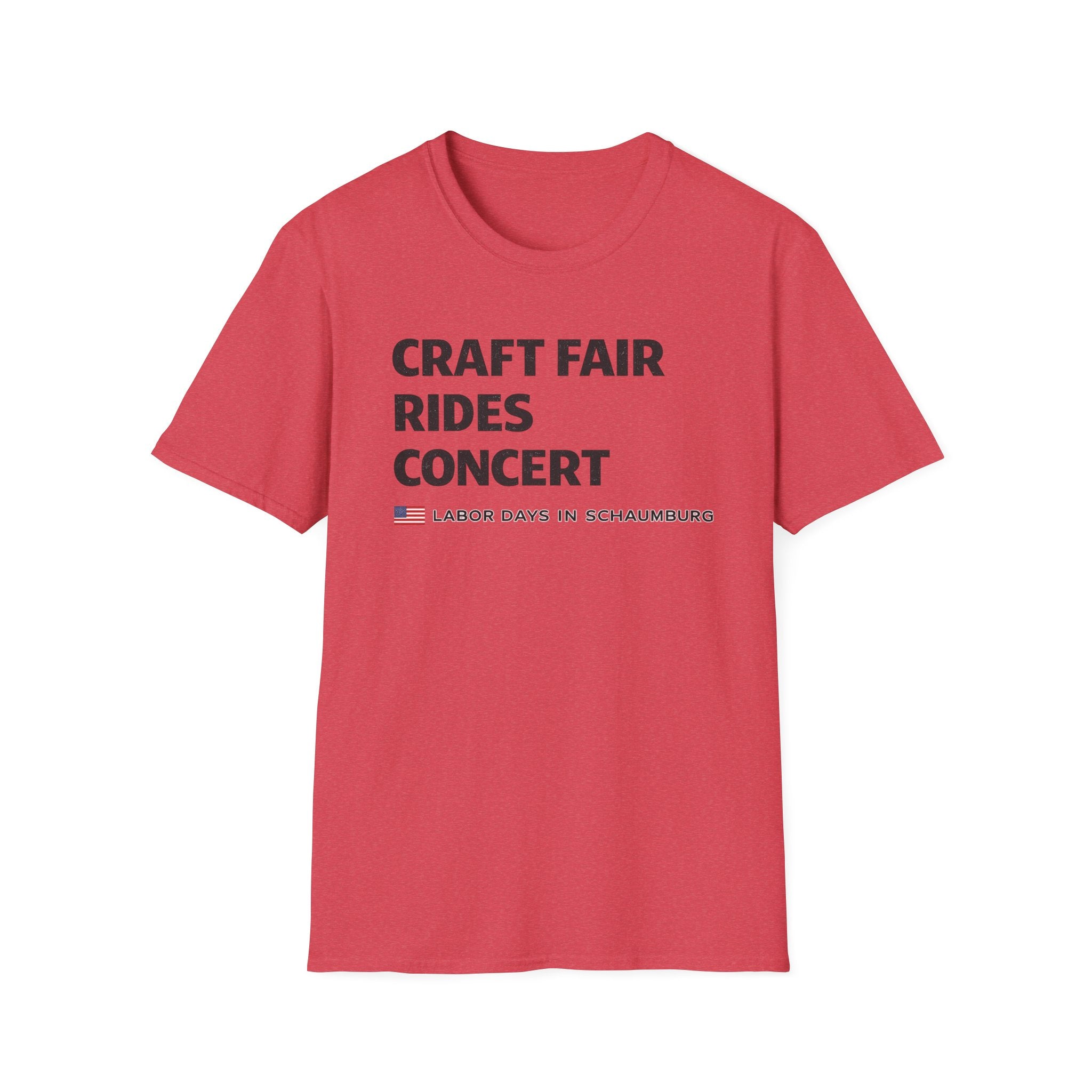 Craft Fair Rides Concert T-Shirt