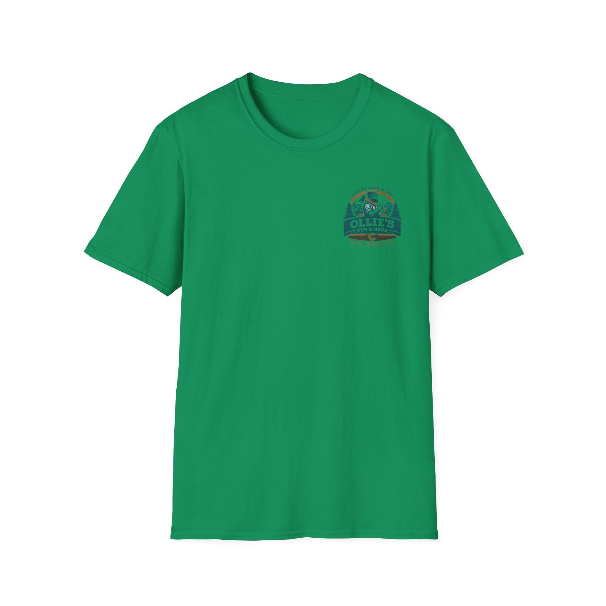 Ollie's Lumberjack pocket T-Shirt