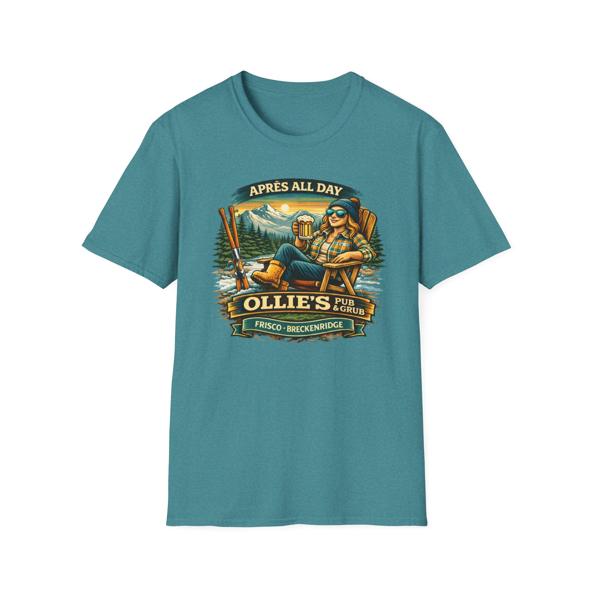 Ollie's Apres All Day Female T-Shirt