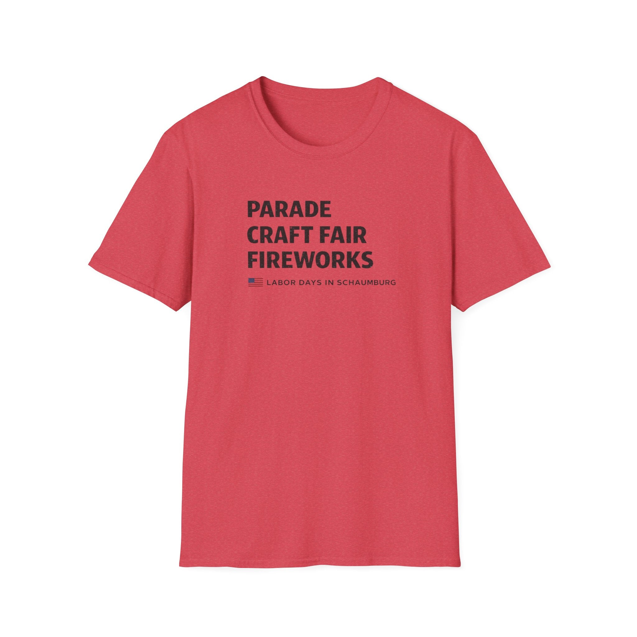 Parade Craft Fair Fireworks T-Shirt