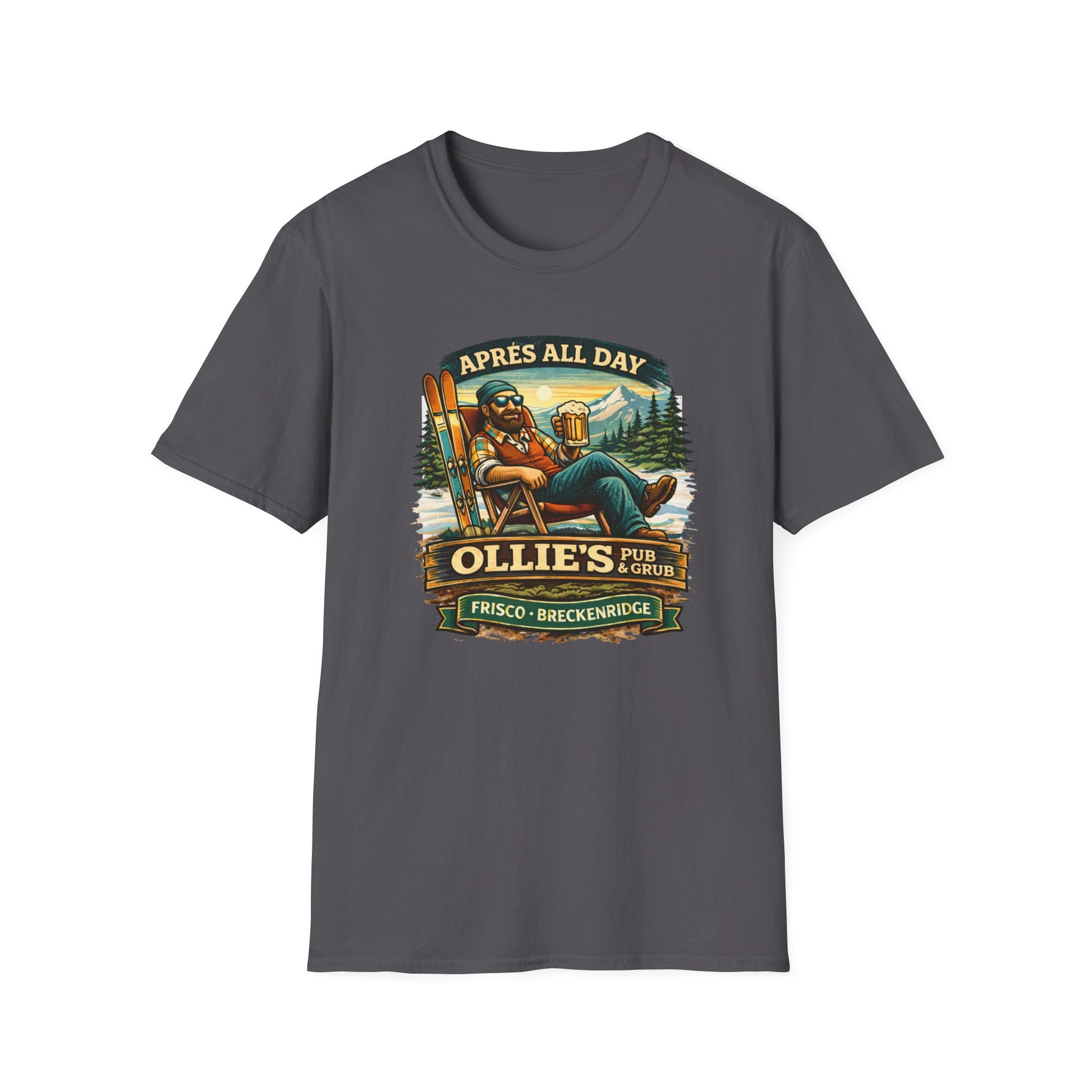 Ollie's Apres All Day Local T-Shirt