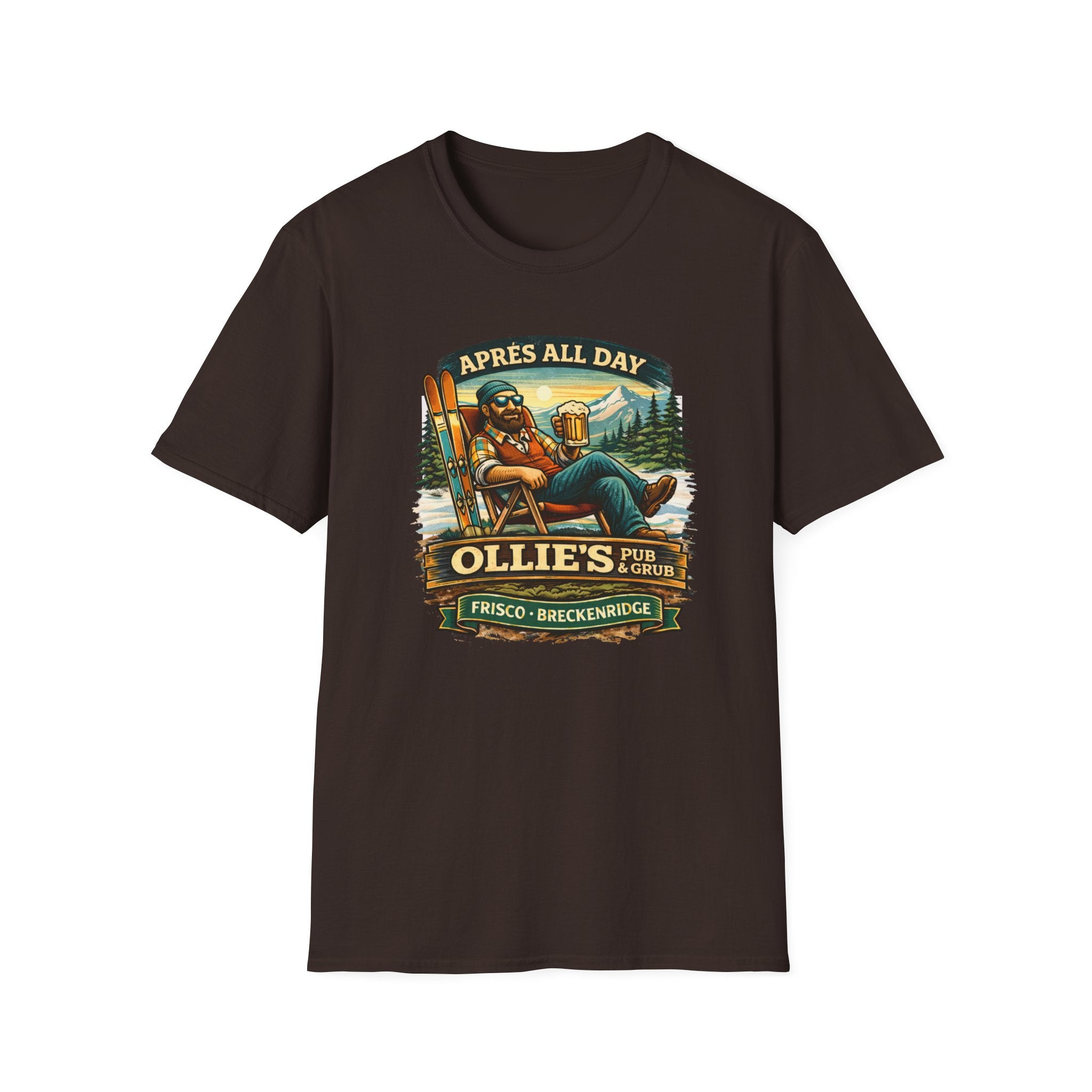 Ollie's Apres All Day Local T-Shirt