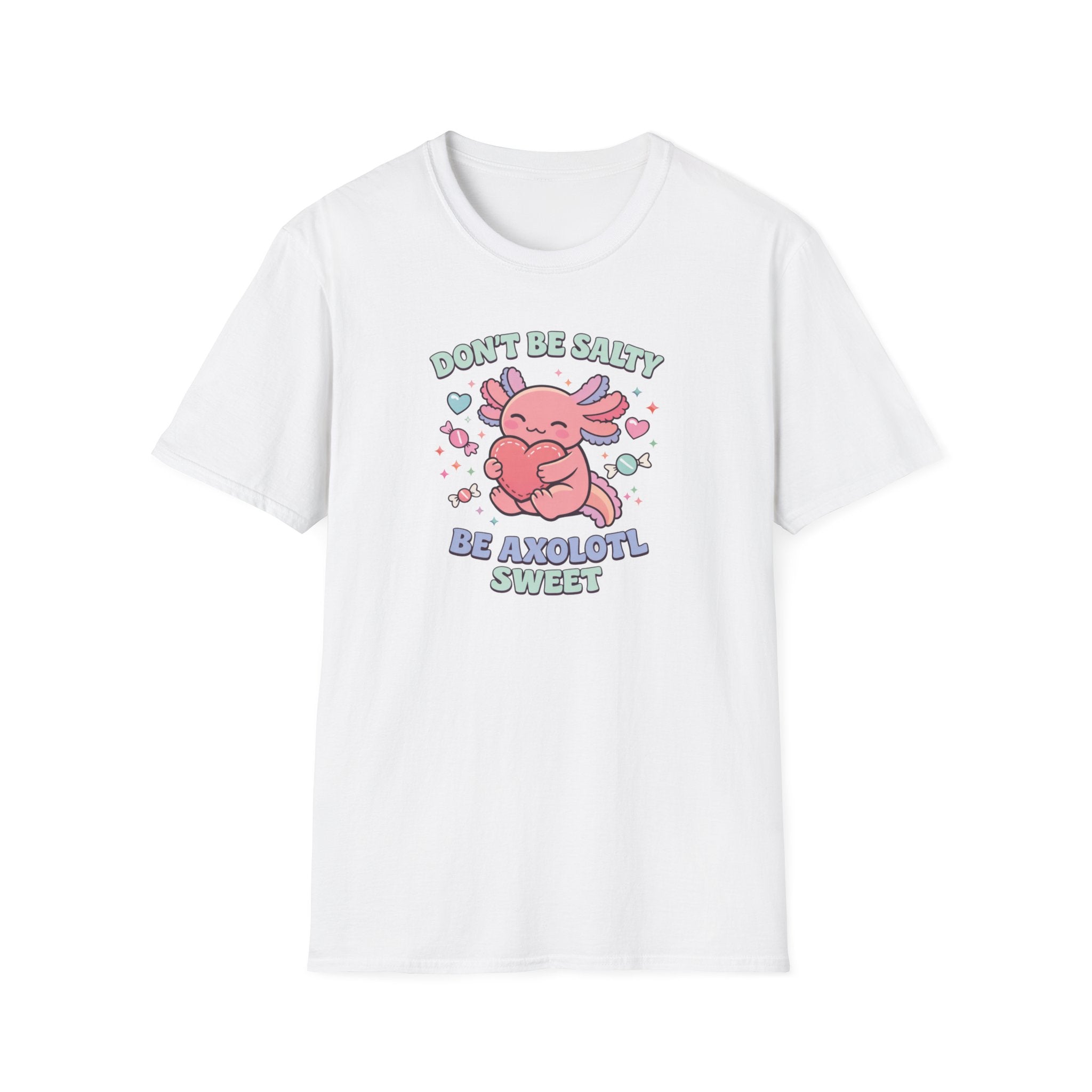 Salty Sweet Axolotl T-Shirt
