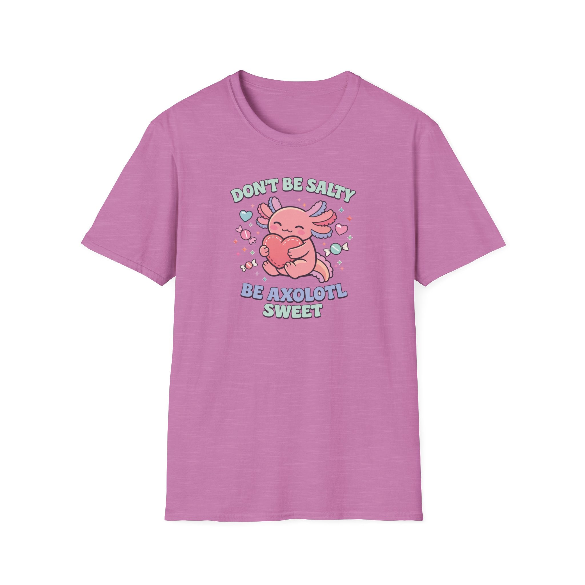 Salty Sweet Axolotl T-Shirt