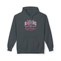 Midwest Raiders Fight Together Pink Ribbon Breast Cancer Support Kangaroo Hoodie